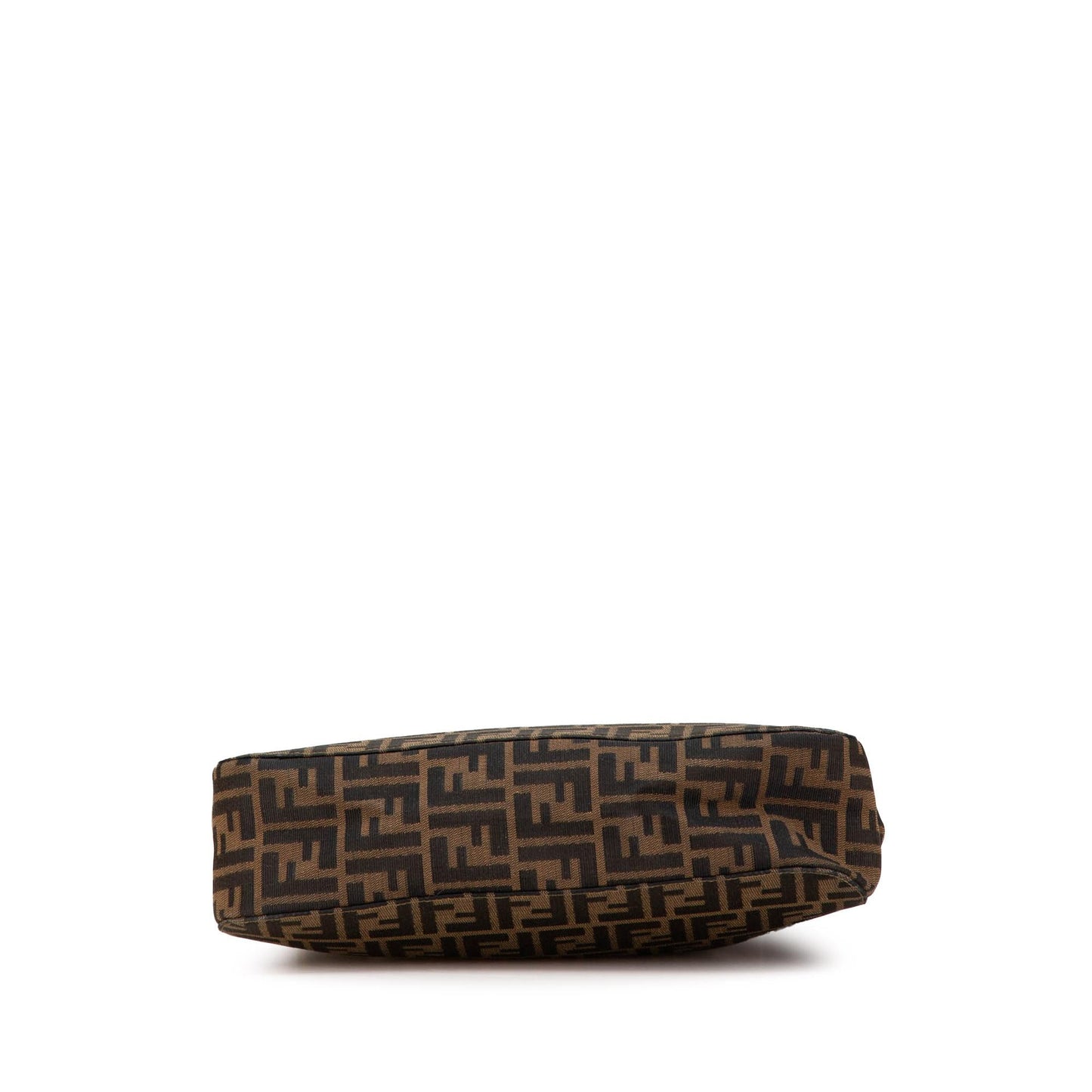 Fendi Zucca Canvas Shoulder Bag