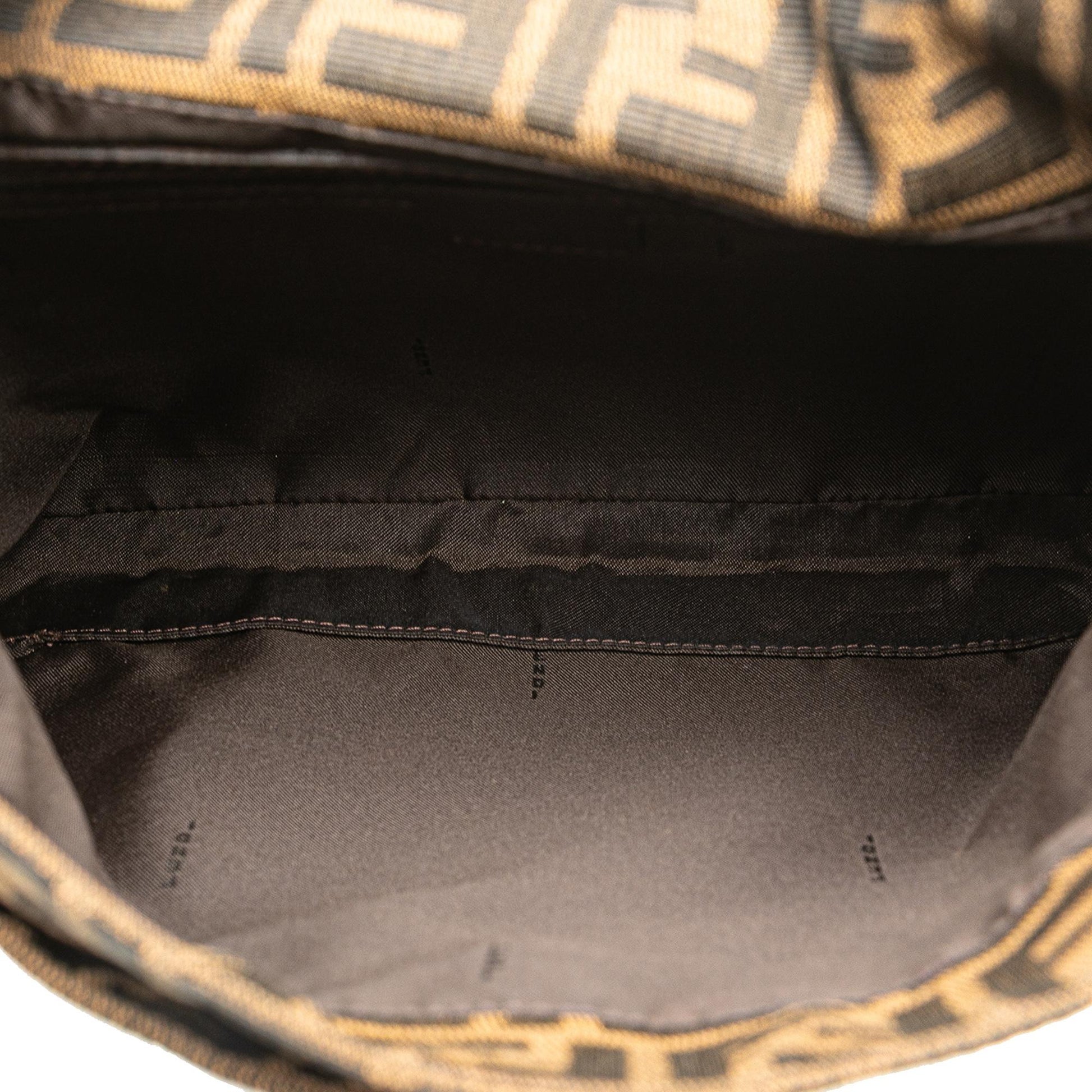 Fendi Zucchino Canvas Crossbody
