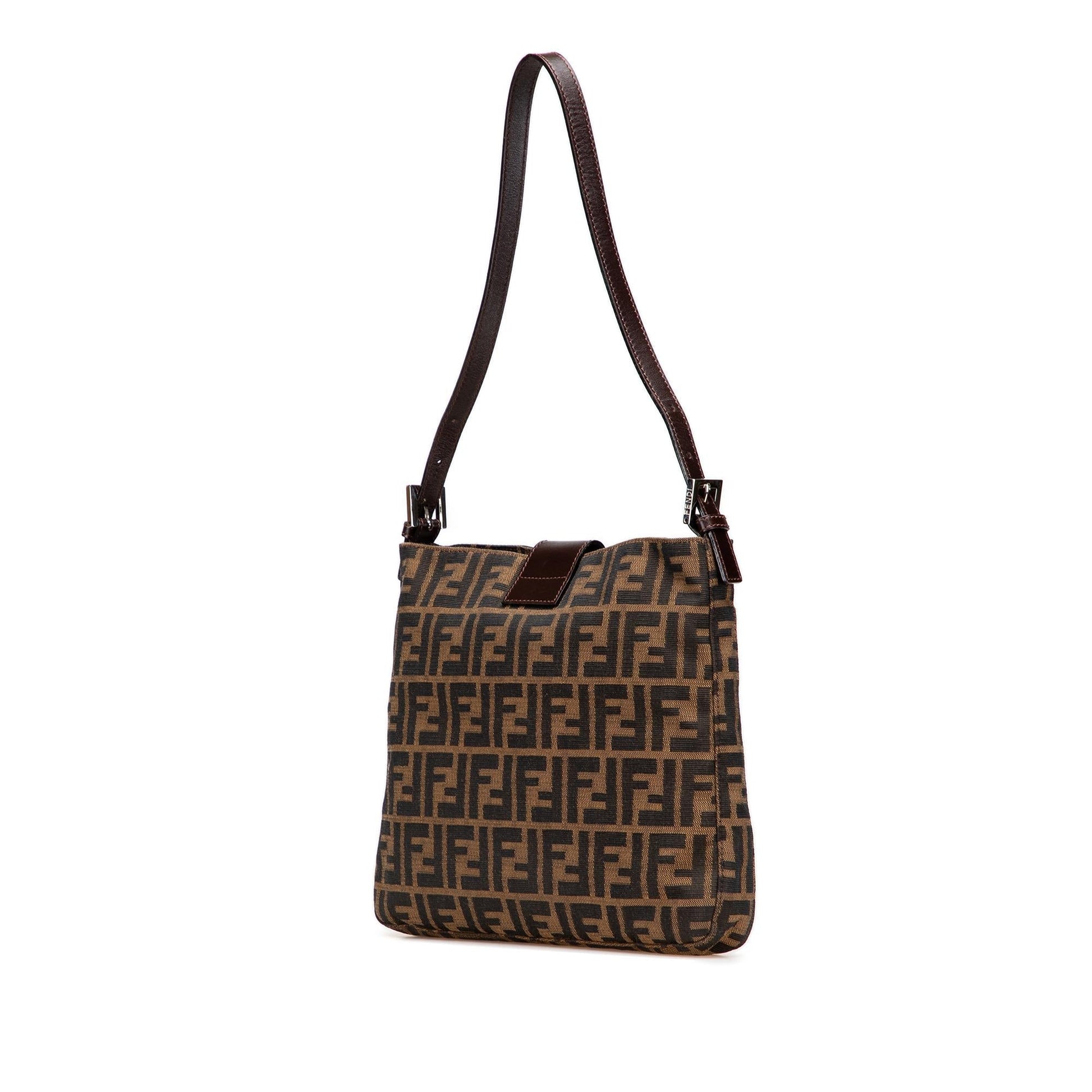 Fendi Zucchino Canvas Crossbody