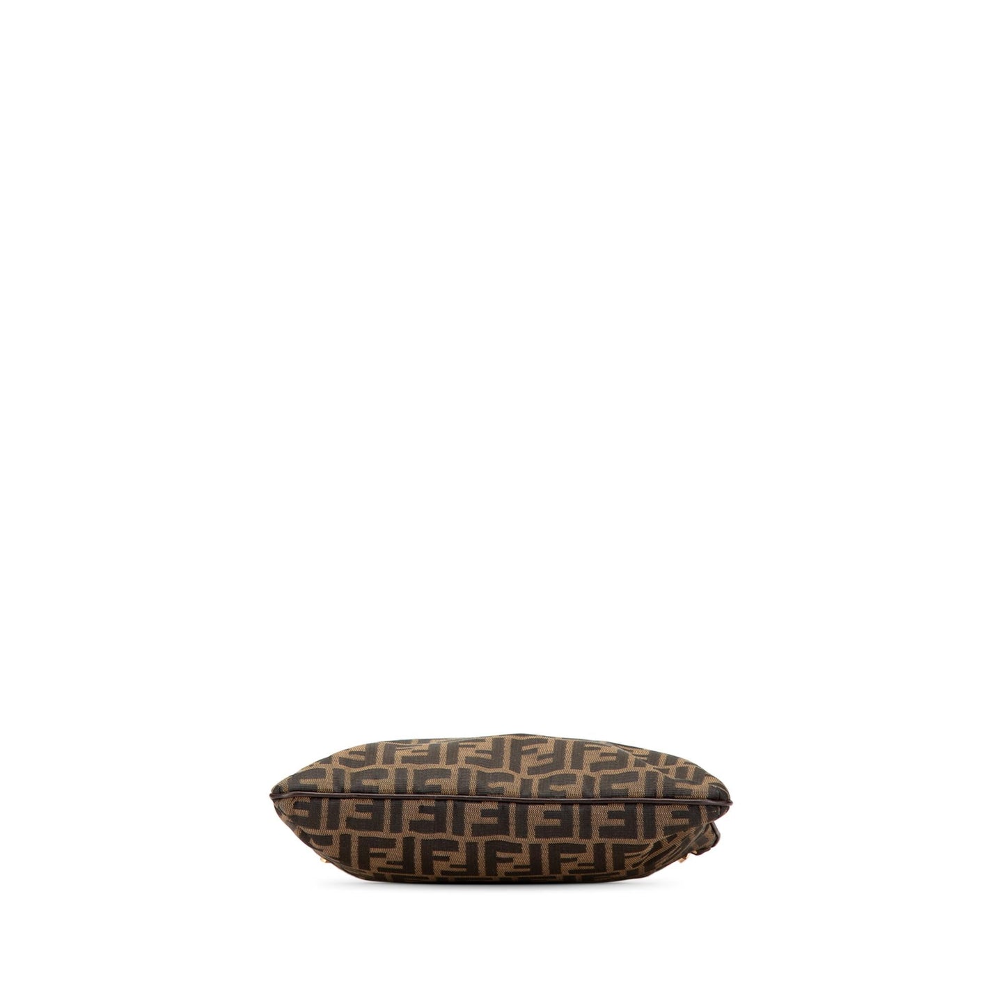 Fendi Zucca Canvas Shoulder Bag