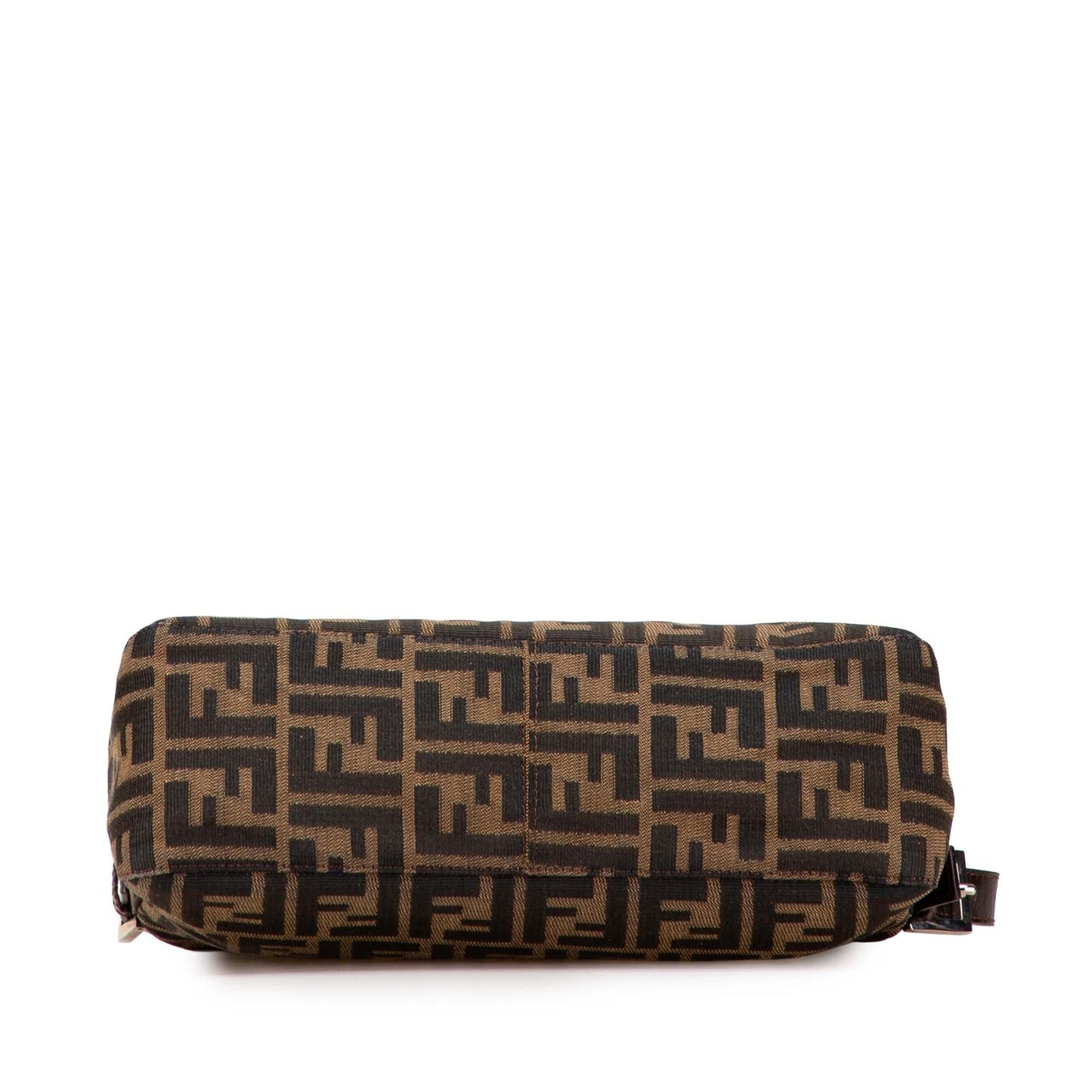 Fendi Zucca Canvas Shoulder Bag