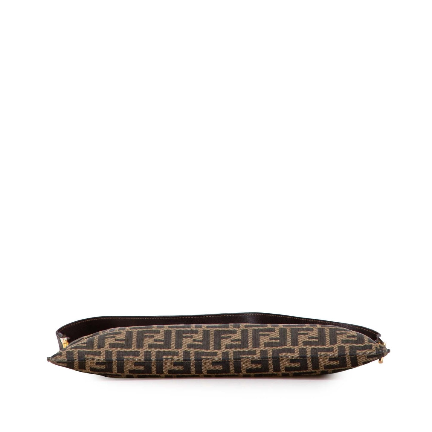 Fendi Zucca Canvas Shoulder Bag