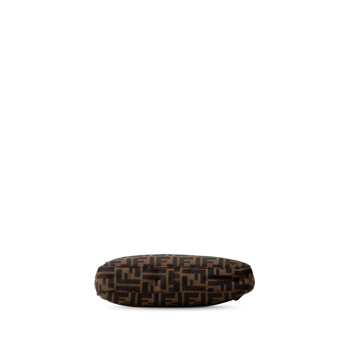 Fendi Zucca Canvas Shoulder Bag