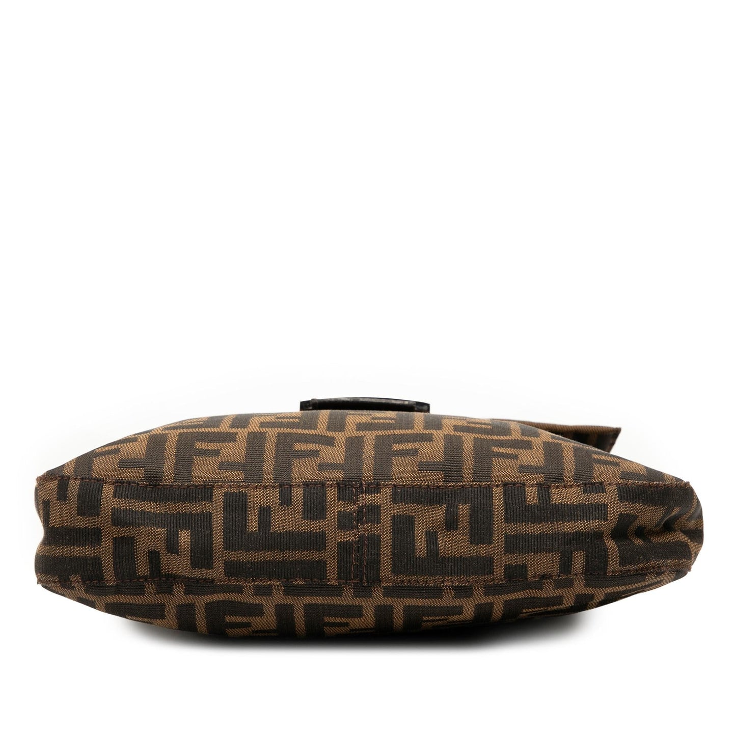 Fendi Zucca Canvas Shoulder Bag
