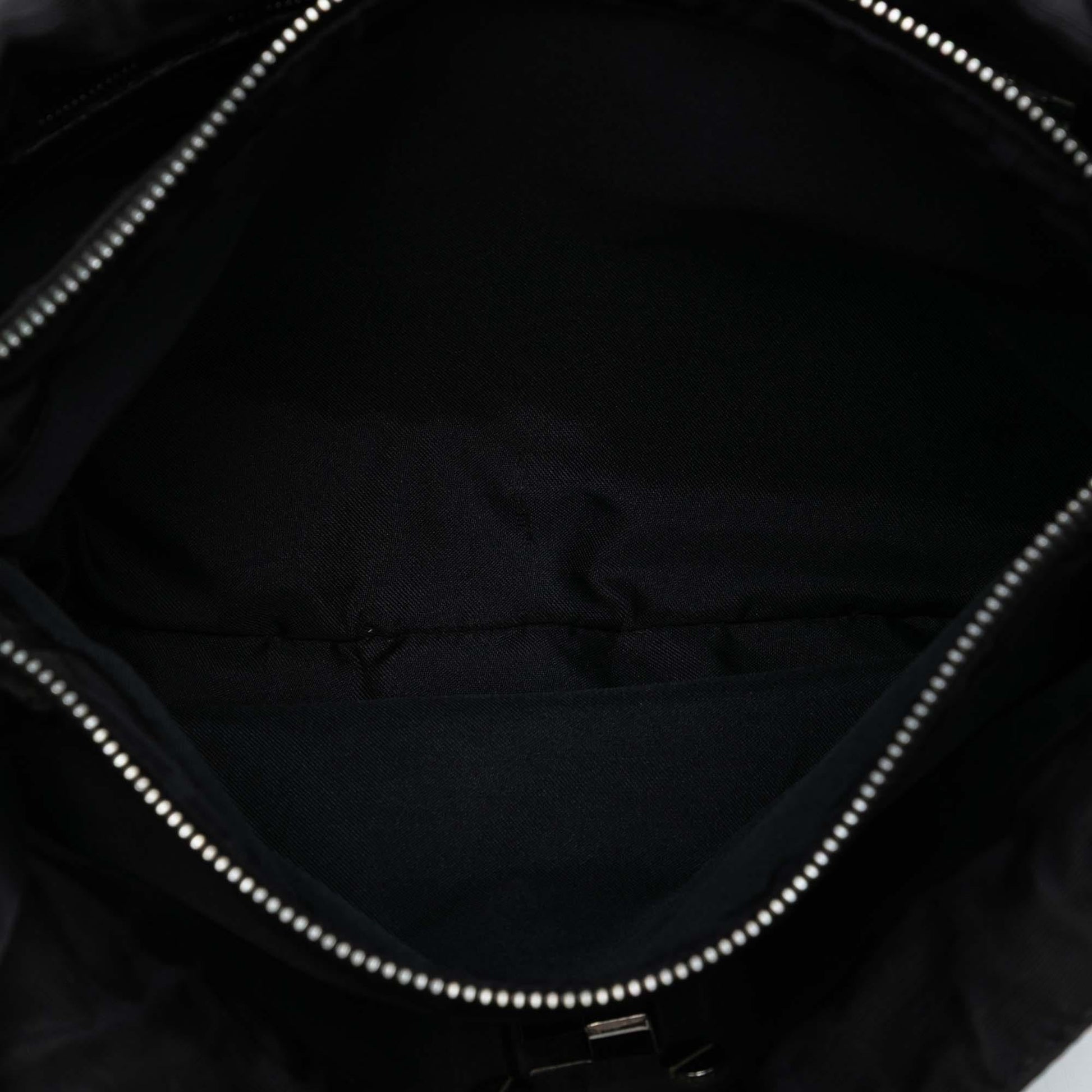 Fendi Zucca Canvas Shoulder Bag