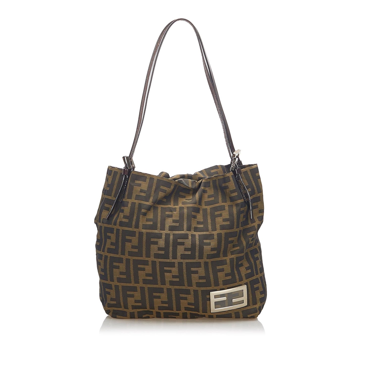 Fendi Zucca Canvas Tote Bag (17406)