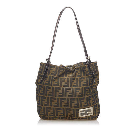Fendi Zucca Canvas Tote Bag (17406)