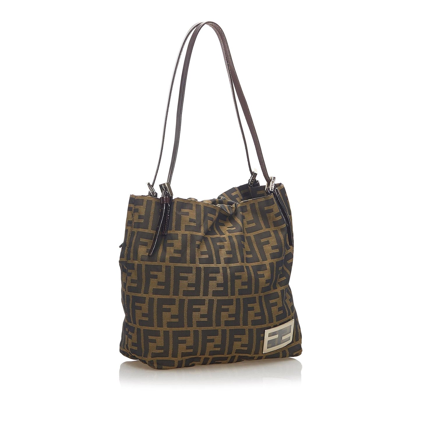 Fendi Zucca Canvas Tote Bag (17406)