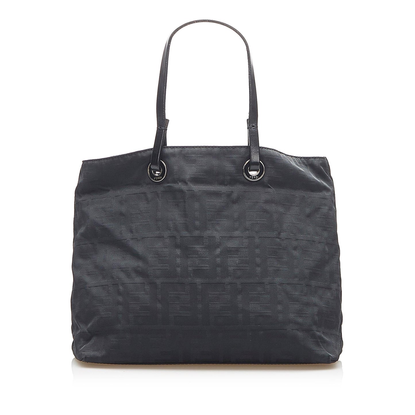 Fendi Zucca Canvas Tote Bag (22350)