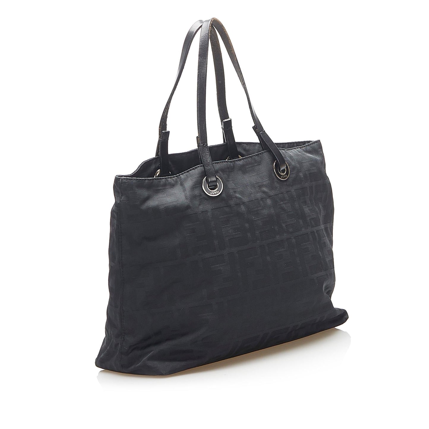 Fendi Zucca Canvas Tote Bag (22350)