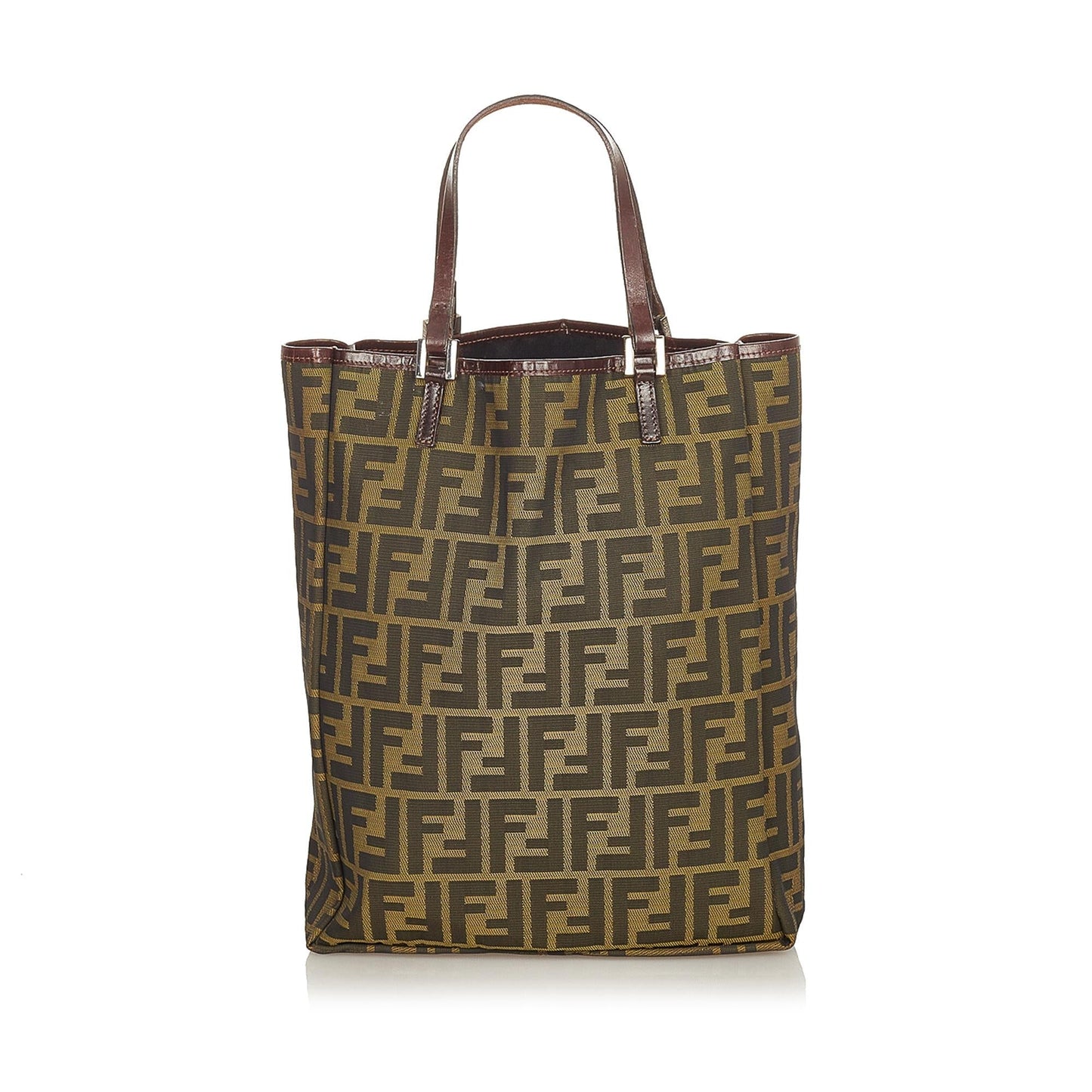 Fendi Zucca Canvas Tote Bag (25004)