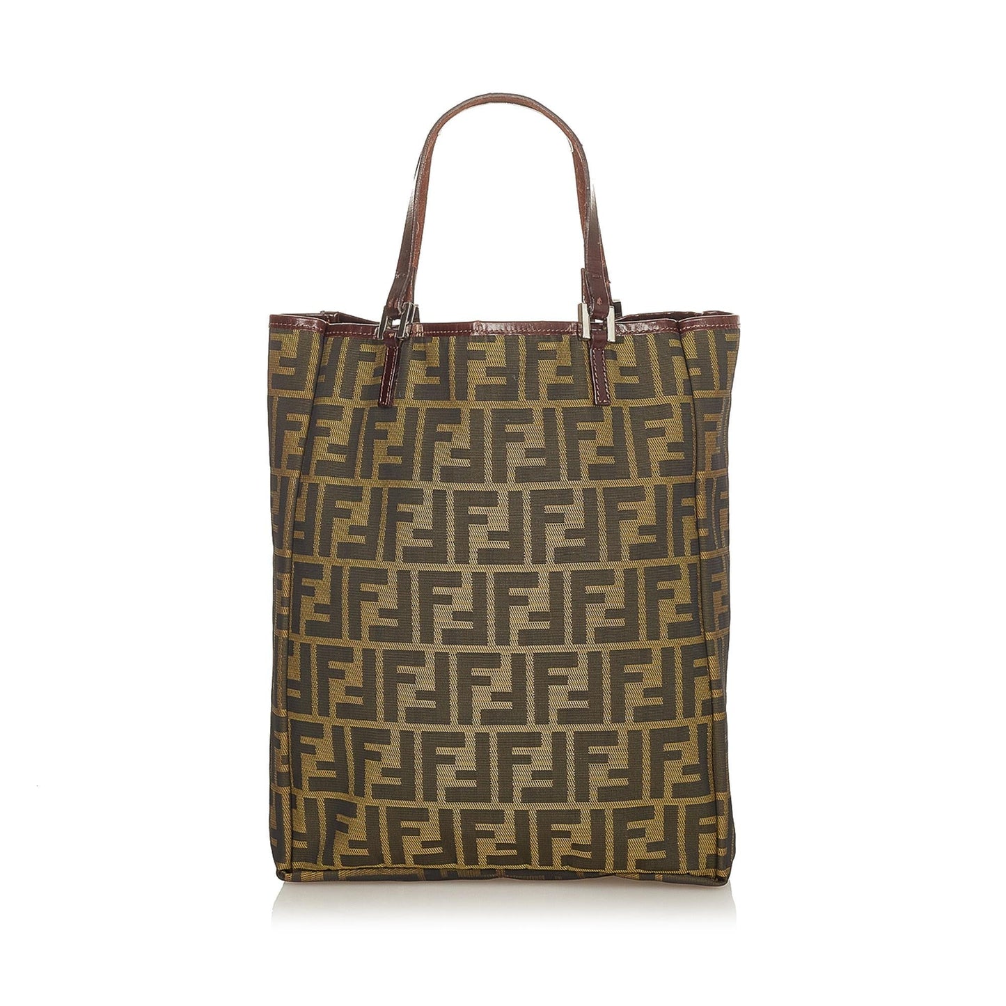 Fendi Zucca Canvas Tote Bag (25004)