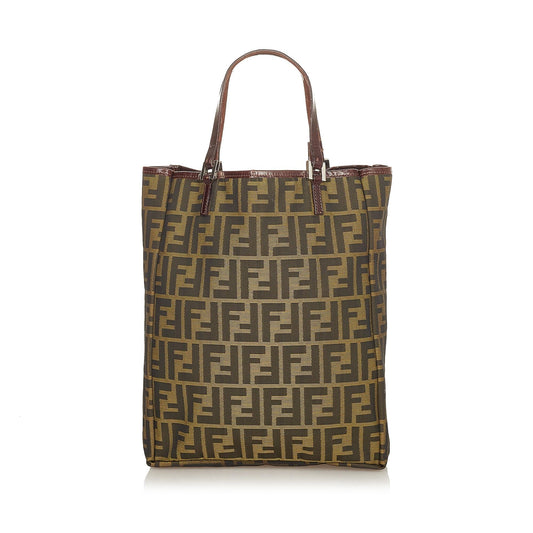 Fendi Zucca Canvas Tote Bag (25004)