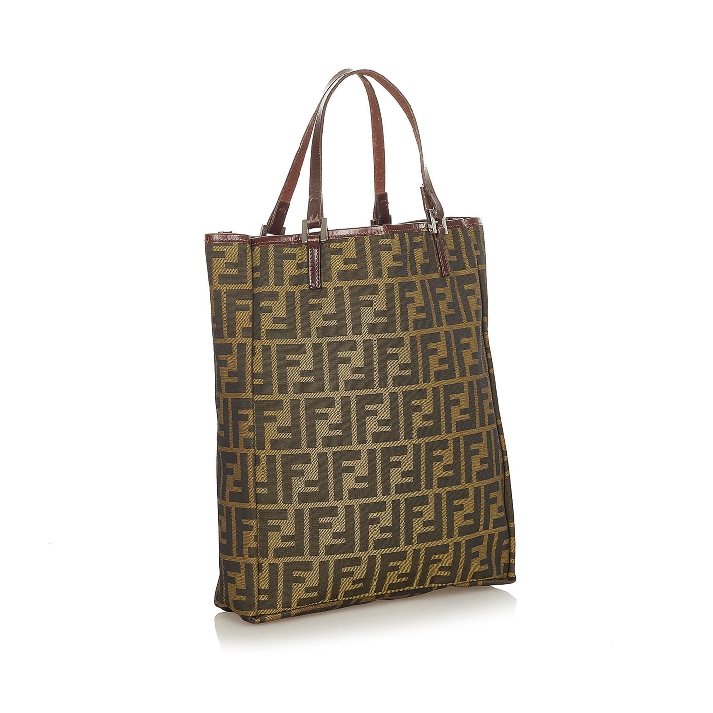 Fendi Zucca Canvas Tote Bag (25004)