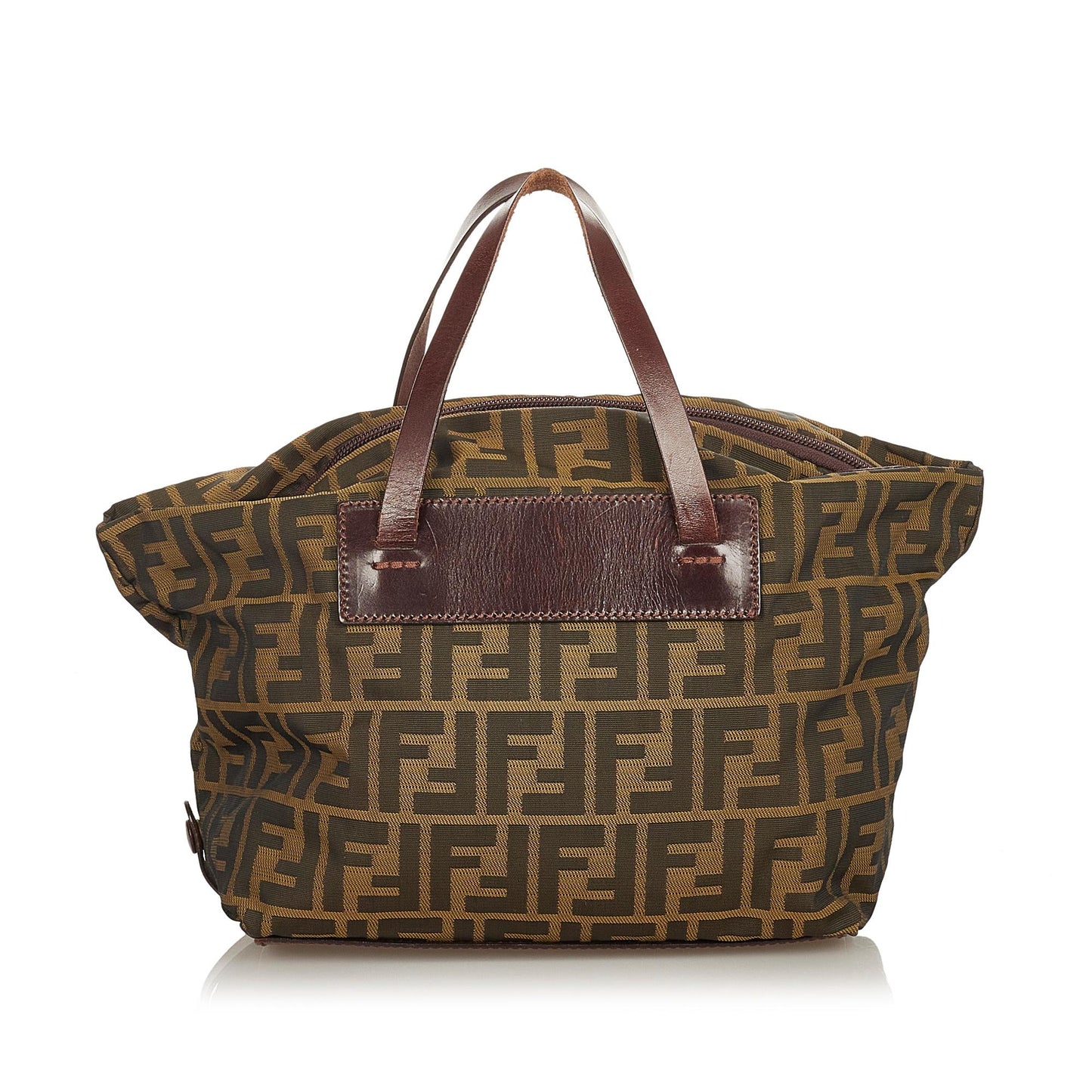 Fendi Zucca Canvas Tote Bag (26575)