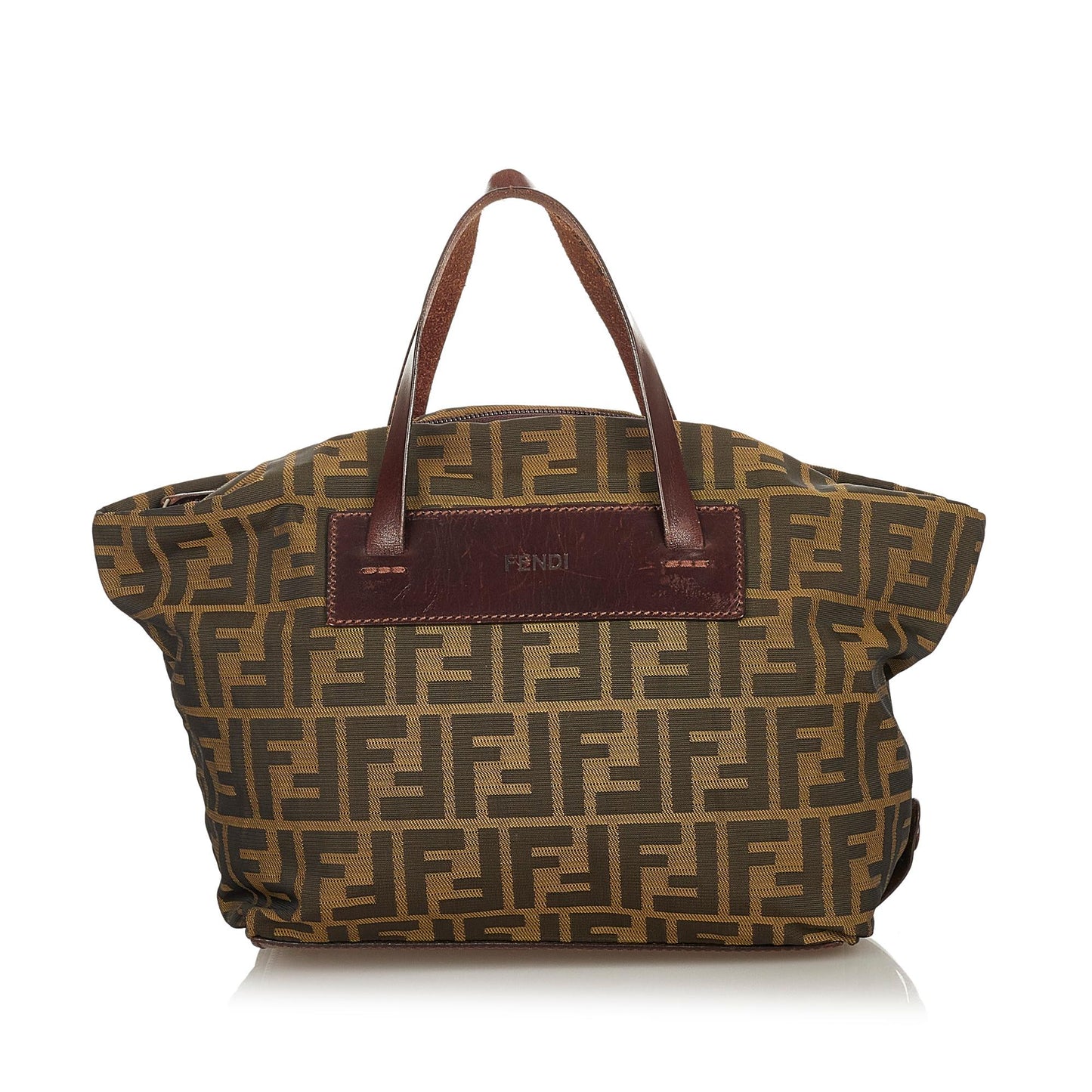 Fendi Zucca Canvas Tote Bag (26575)