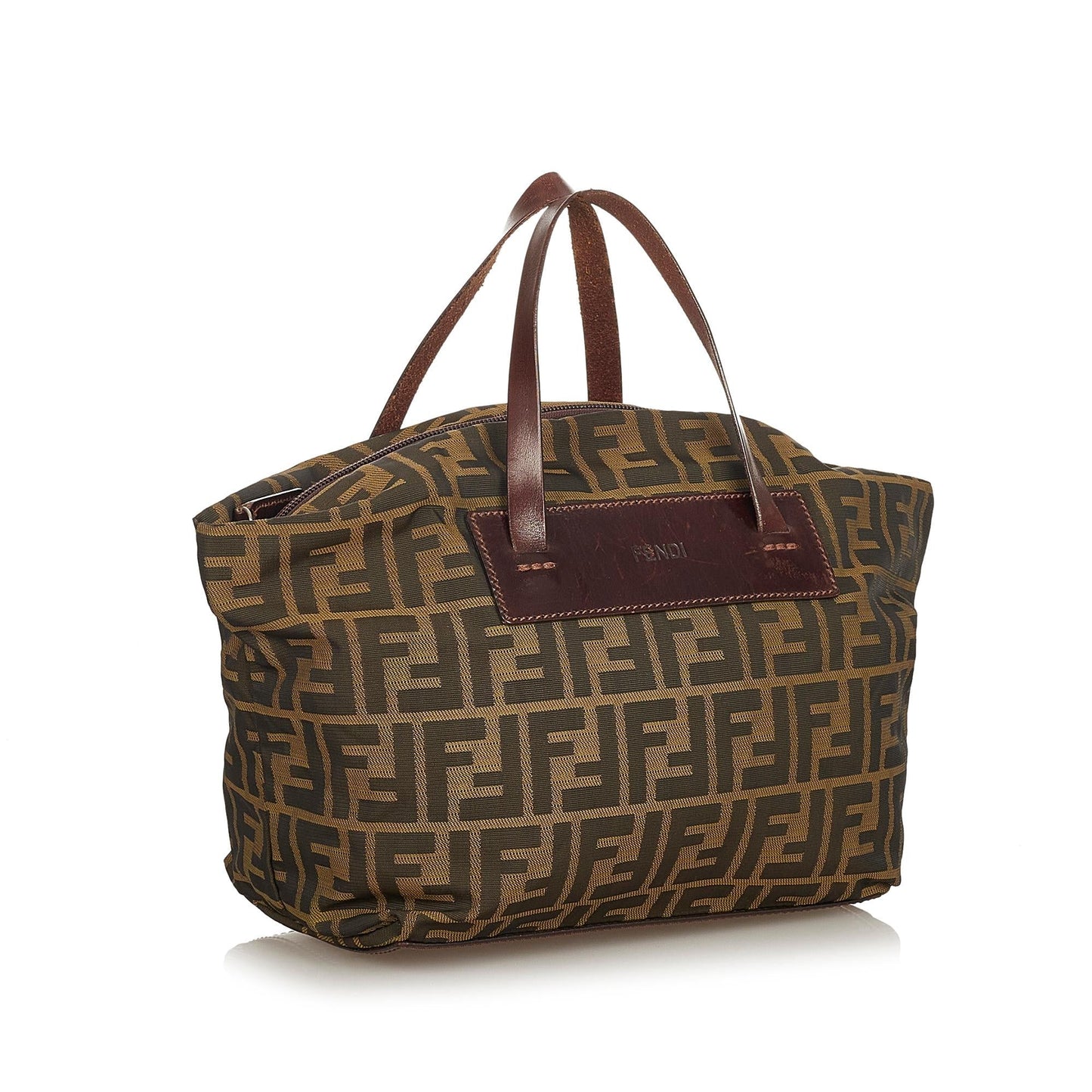 Fendi Zucca Canvas Tote Bag (26575)