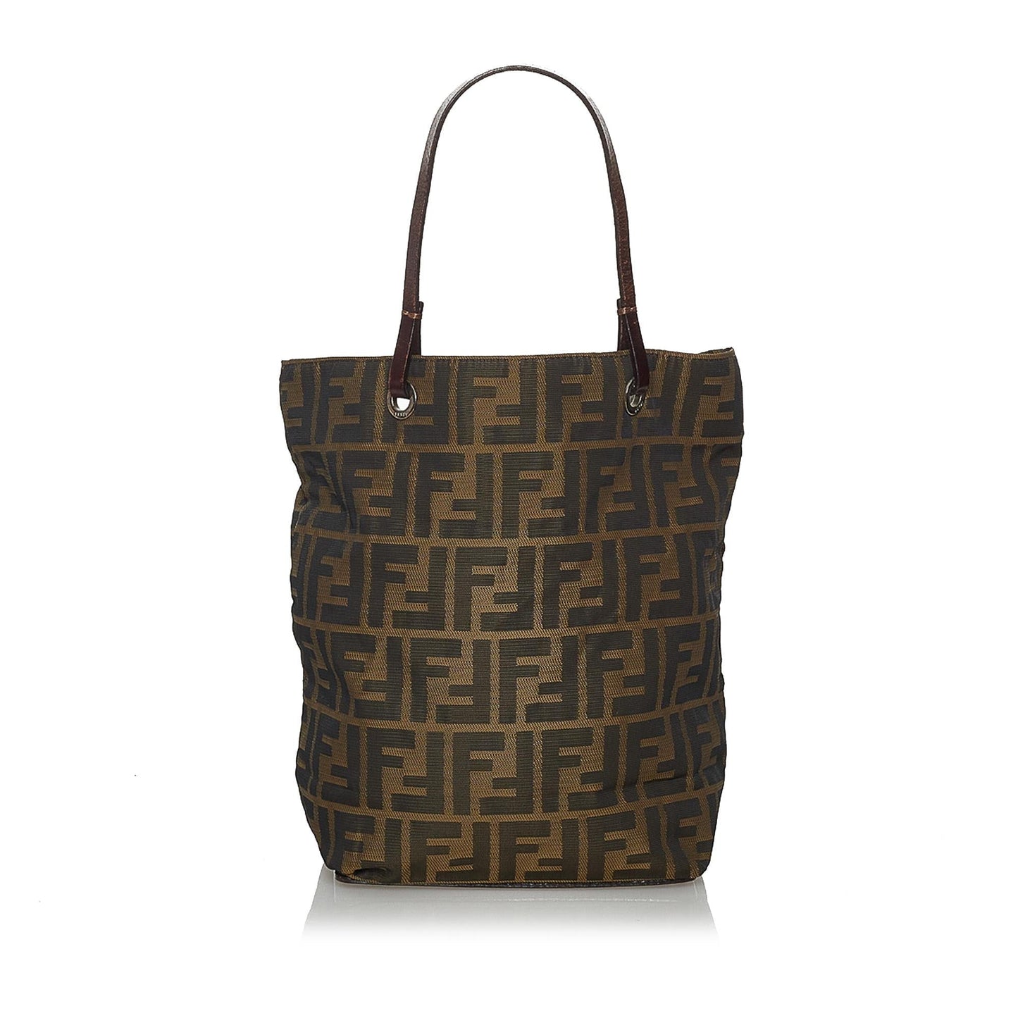 Fendi Zucca Canvas Tote Bag (28308)