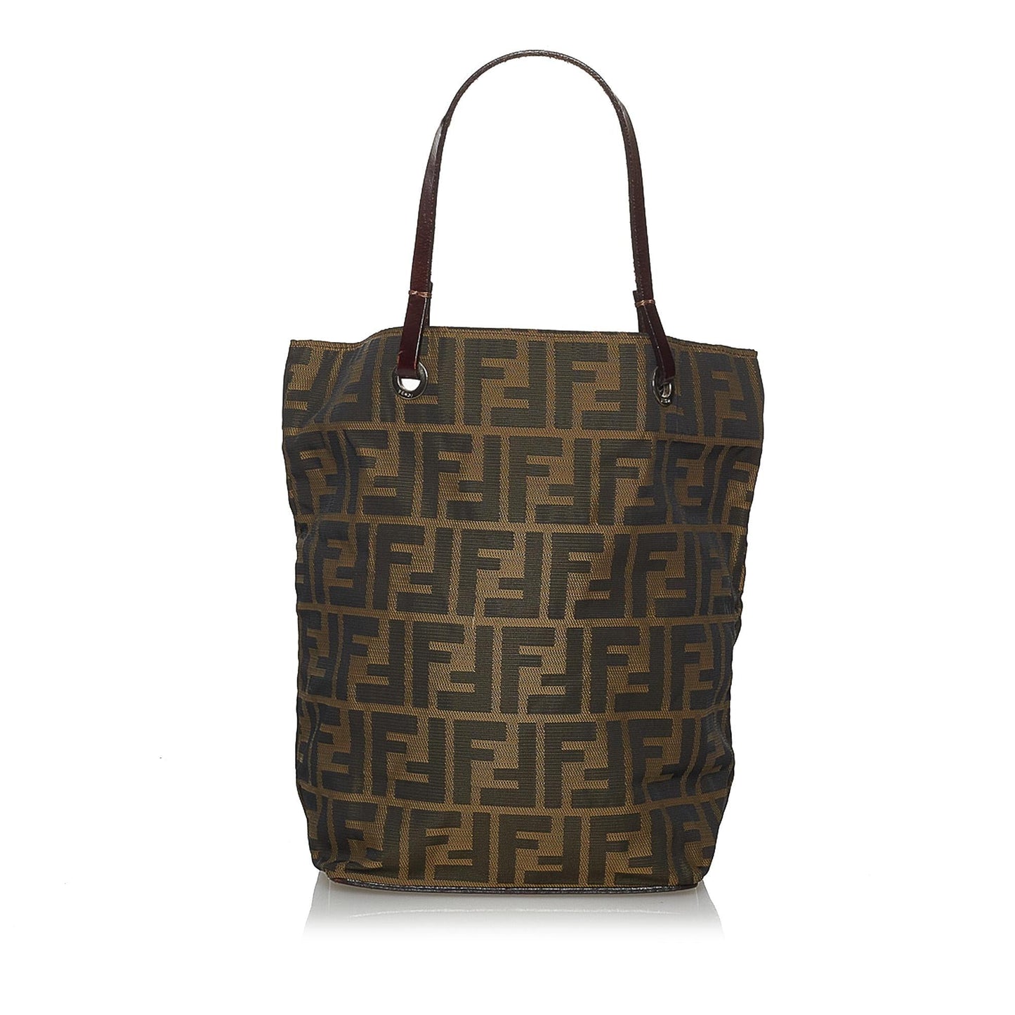 Fendi Zucca Canvas Tote Bag (28308)