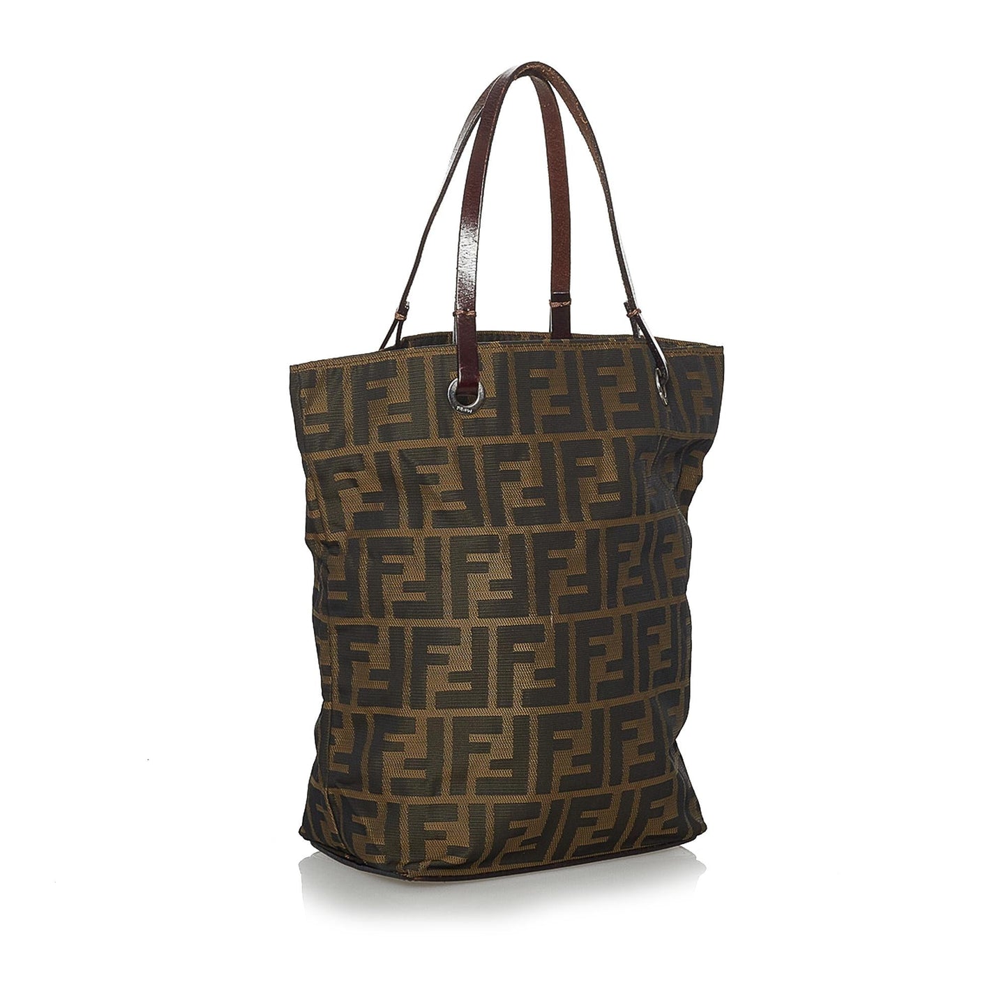 Fendi Zucca Canvas Tote Bag (28308)