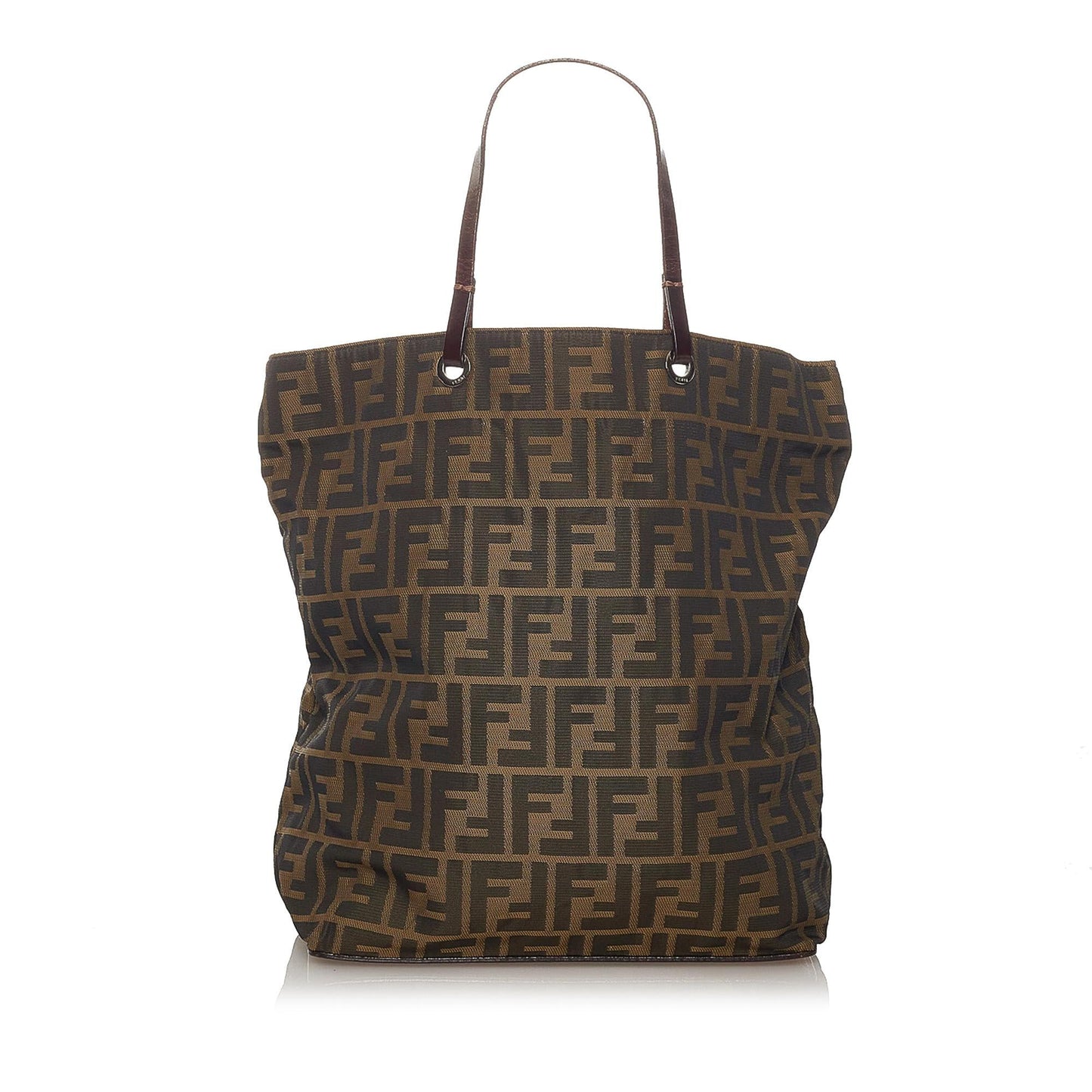 Fendi Zucca Canvas Tote Bag (28309)