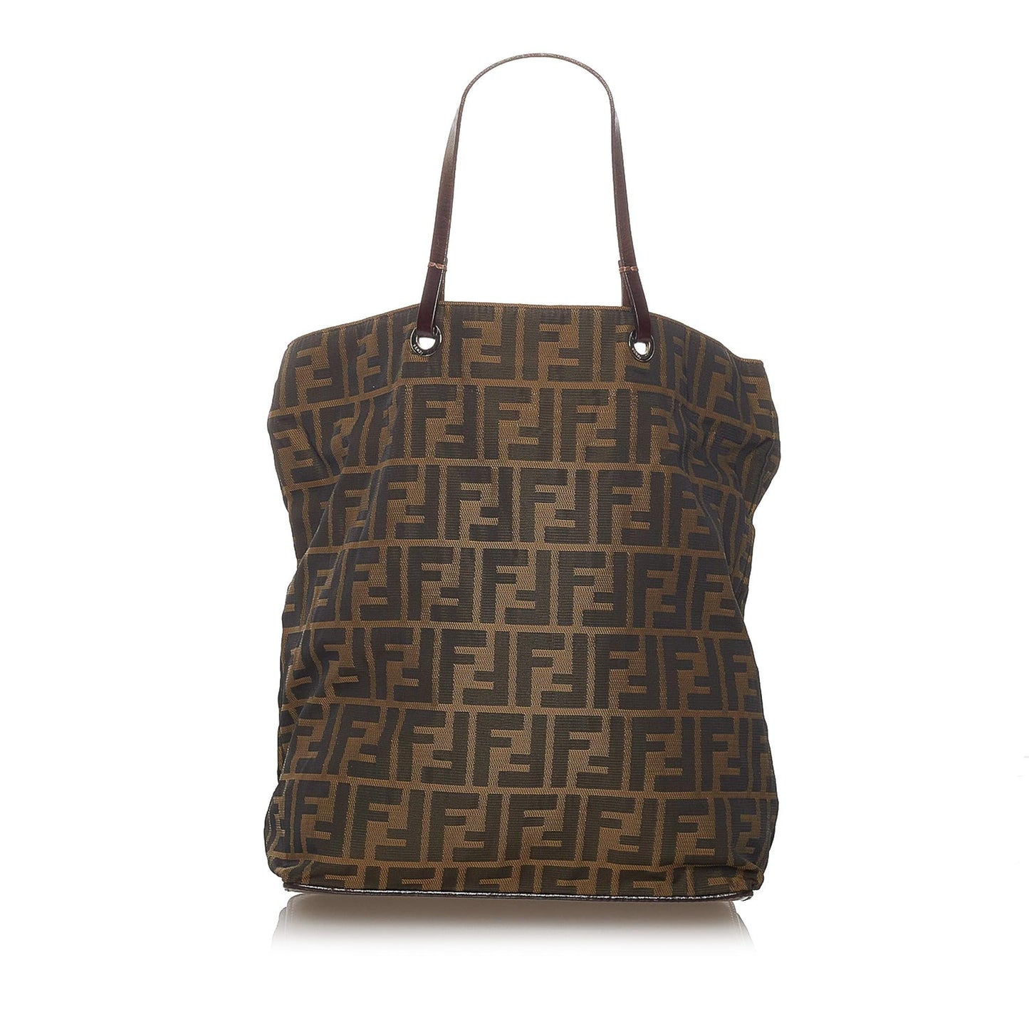 Fendi Zucca Canvas Tote Bag (28309)