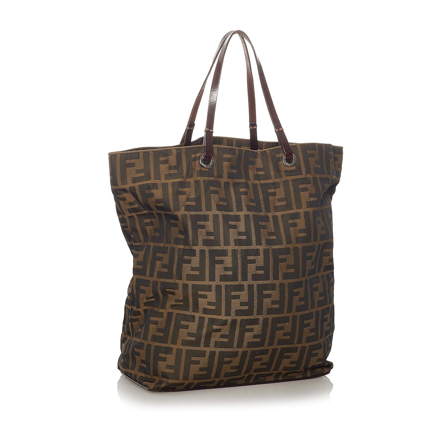 Fendi Zucca Canvas Tote Bag (28309)