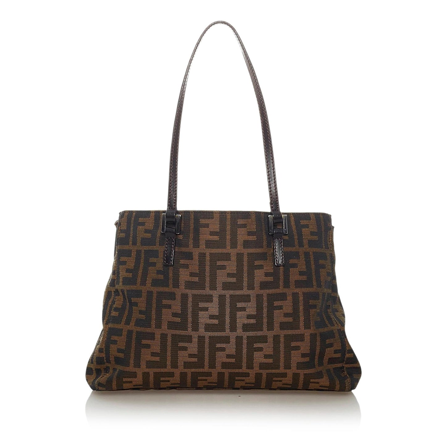 Fendi Zucca Canvas Tote Bag (28812)