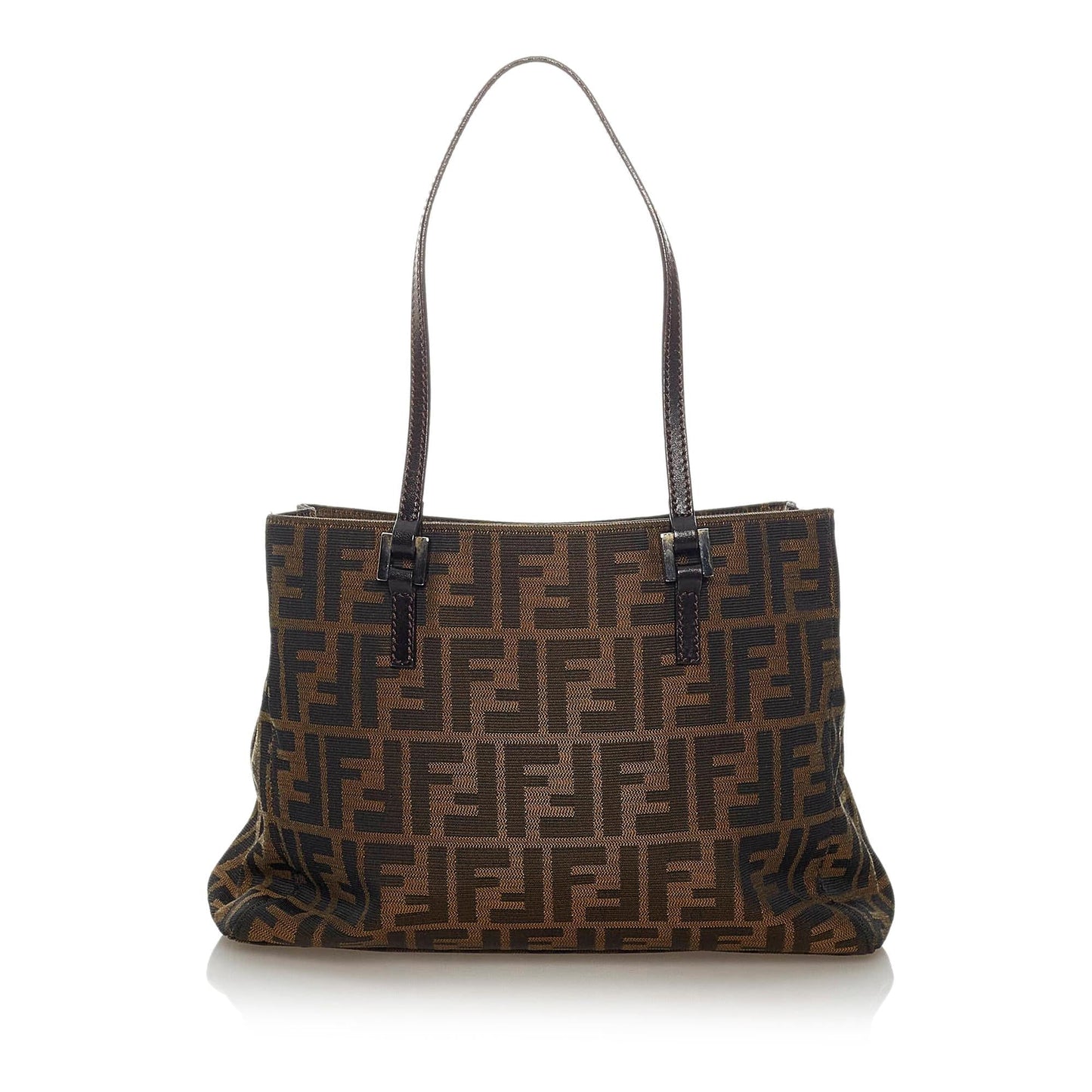 Fendi Zucca Canvas Tote Bag (28812)