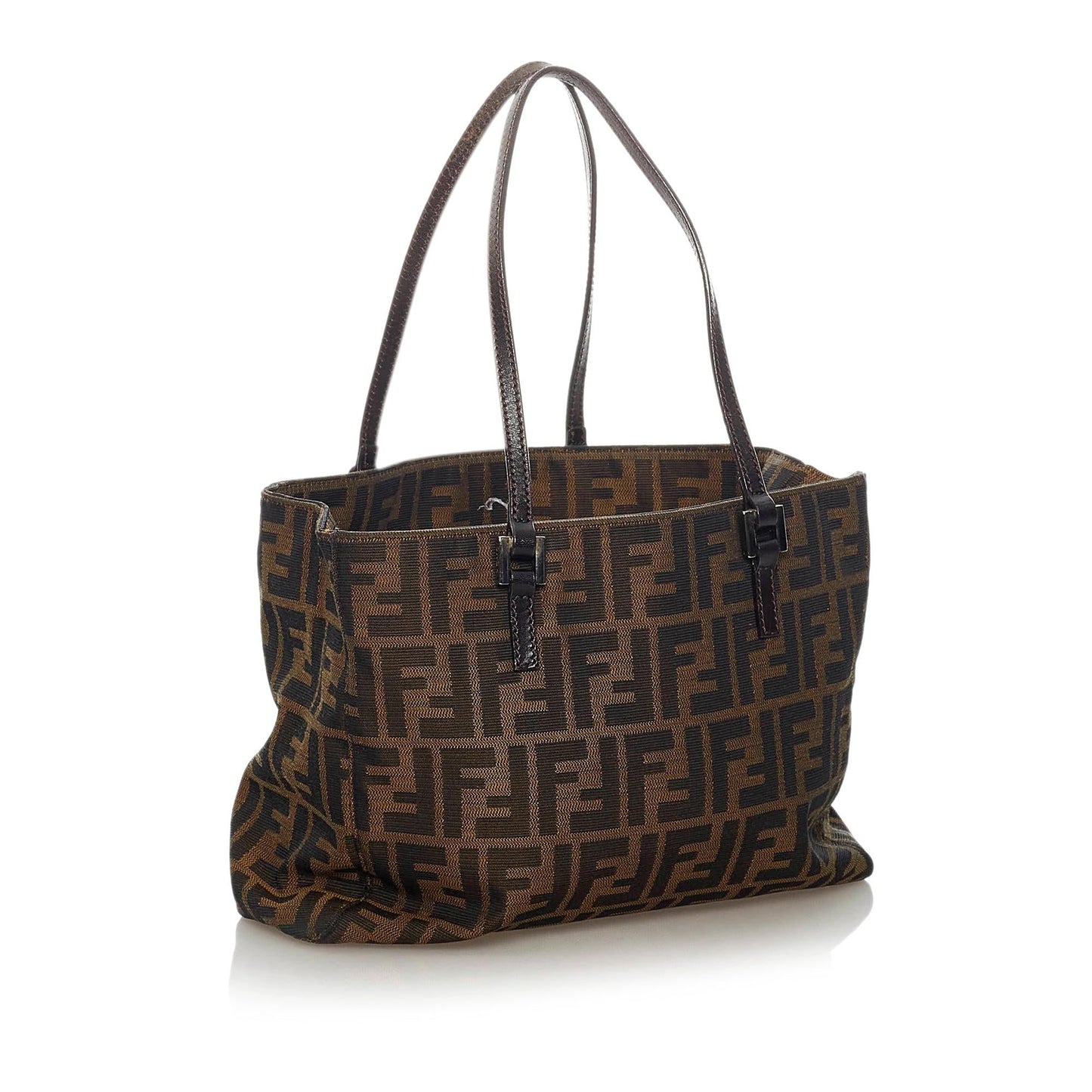 Fendi Zucca Canvas Tote Bag (28812)