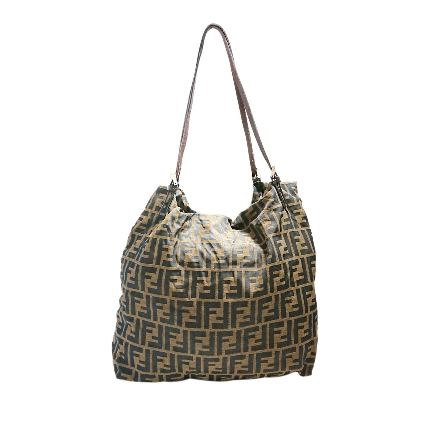 Fendi Zucca Canvas Tote Bag (30701)