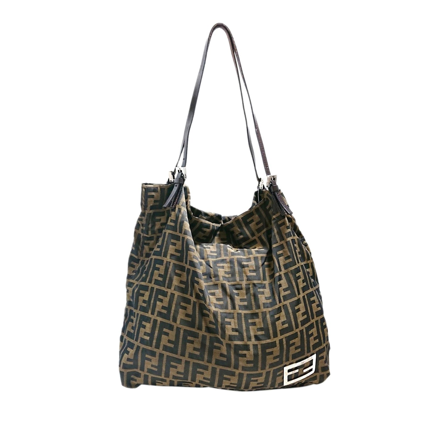 Fendi Zucca Canvas Tote Bag (30701)