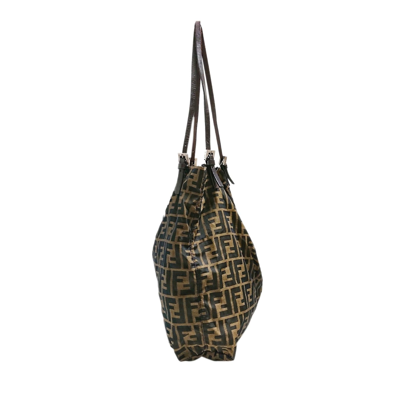 Fendi Zucca Canvas Tote Bag (30701)