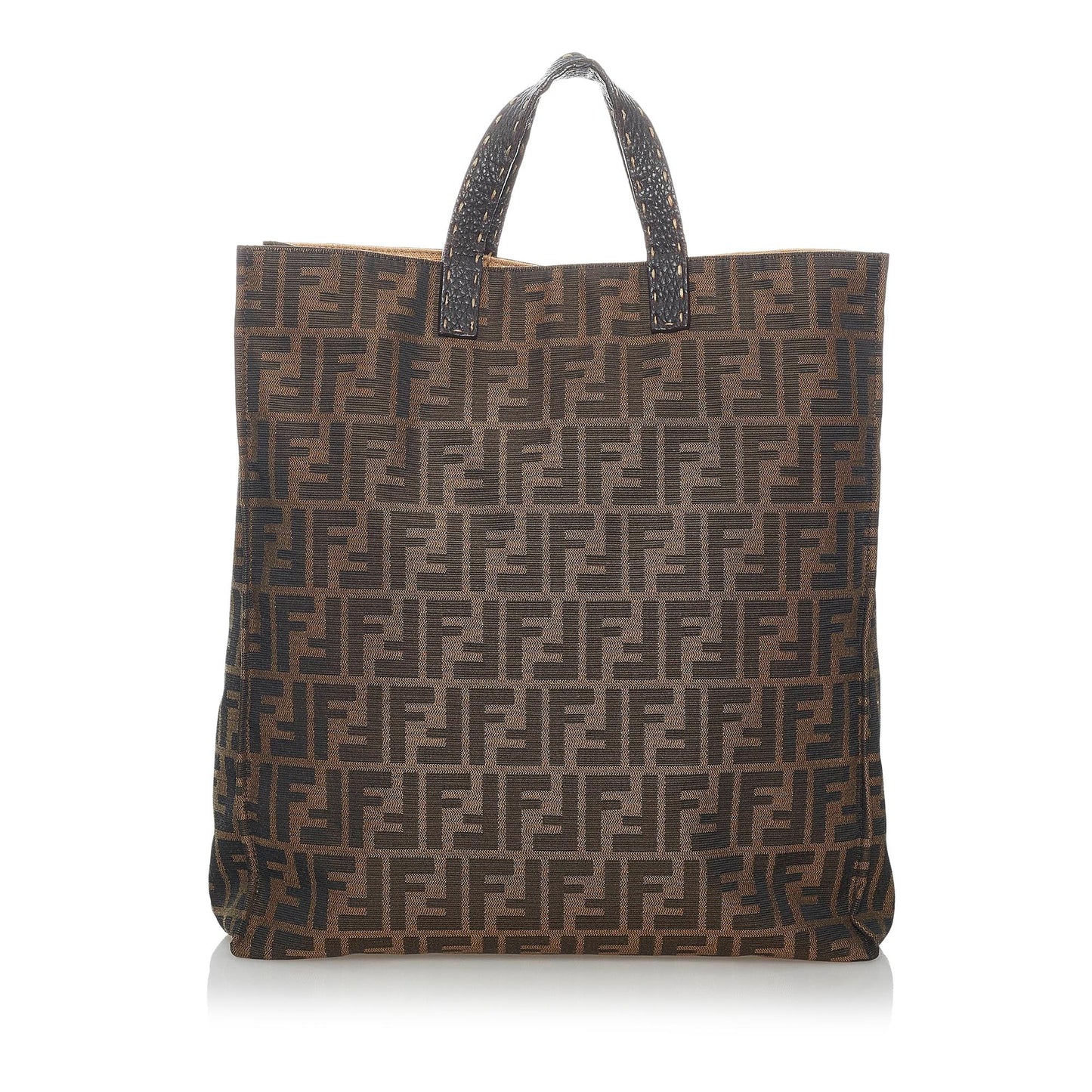 Fendi Zucca Canvas Tote Bag (30730)