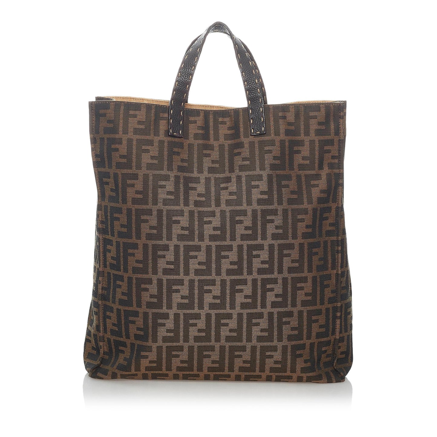 Fendi Zucca Canvas Tote Bag (30730)