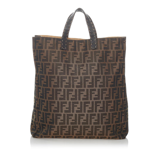 Fendi Zucca Canvas Tote Bag (30730)