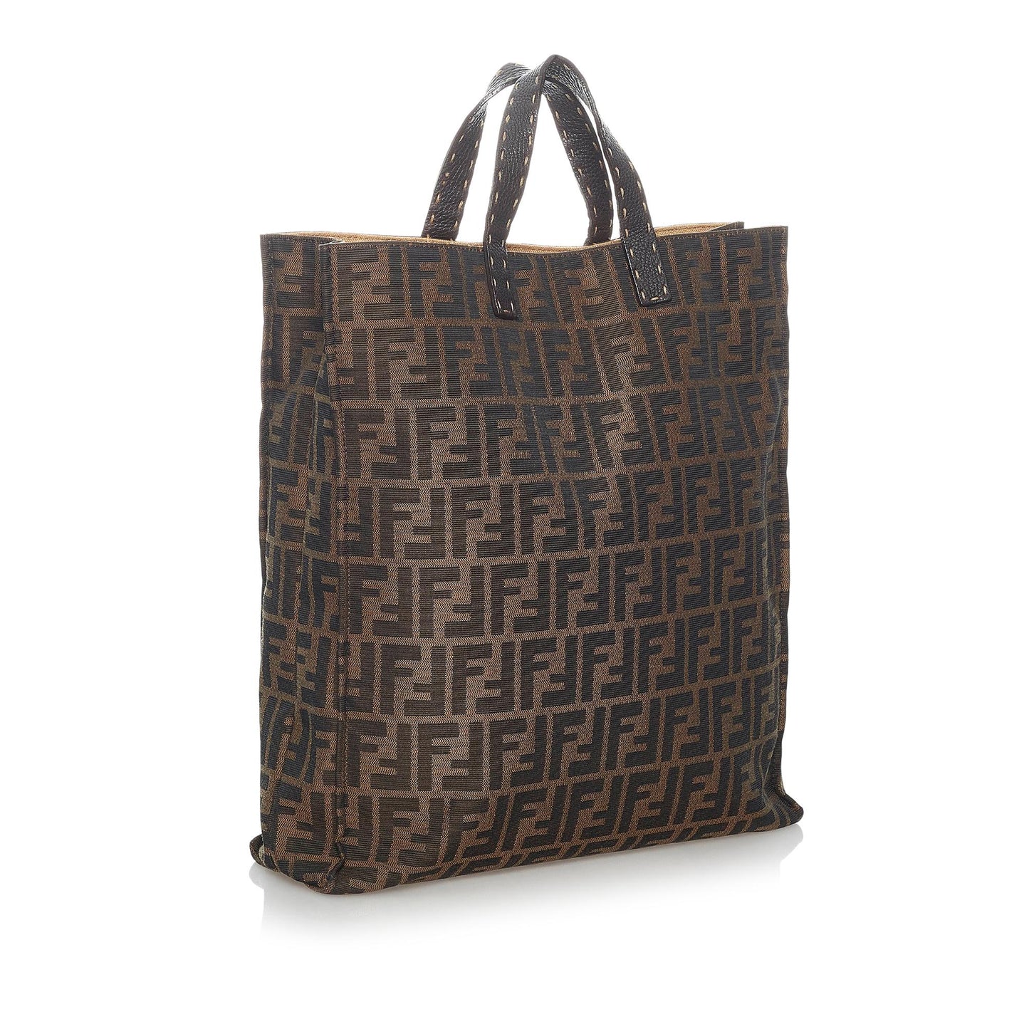 Fendi Zucca Canvas Tote Bag (30730)