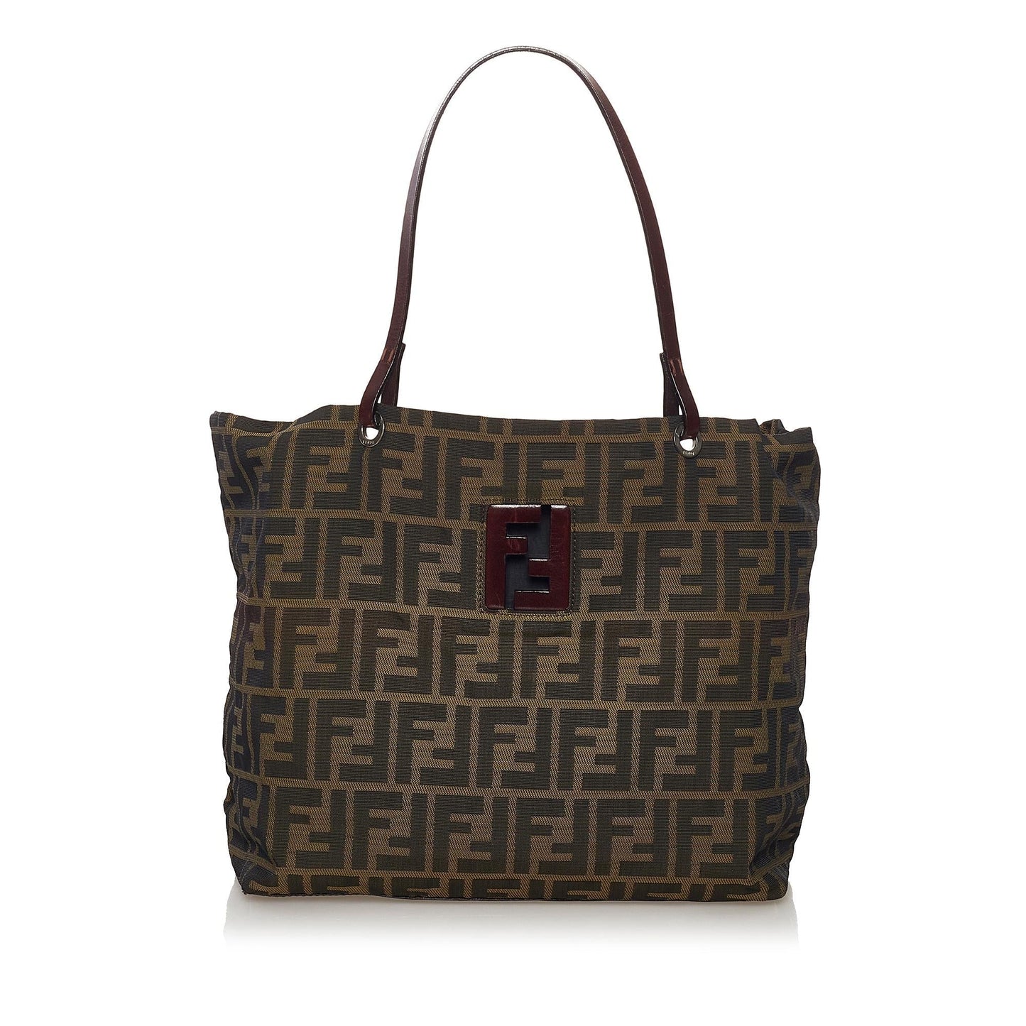 Fendi Zucca Canvas Tote Bag (32825)