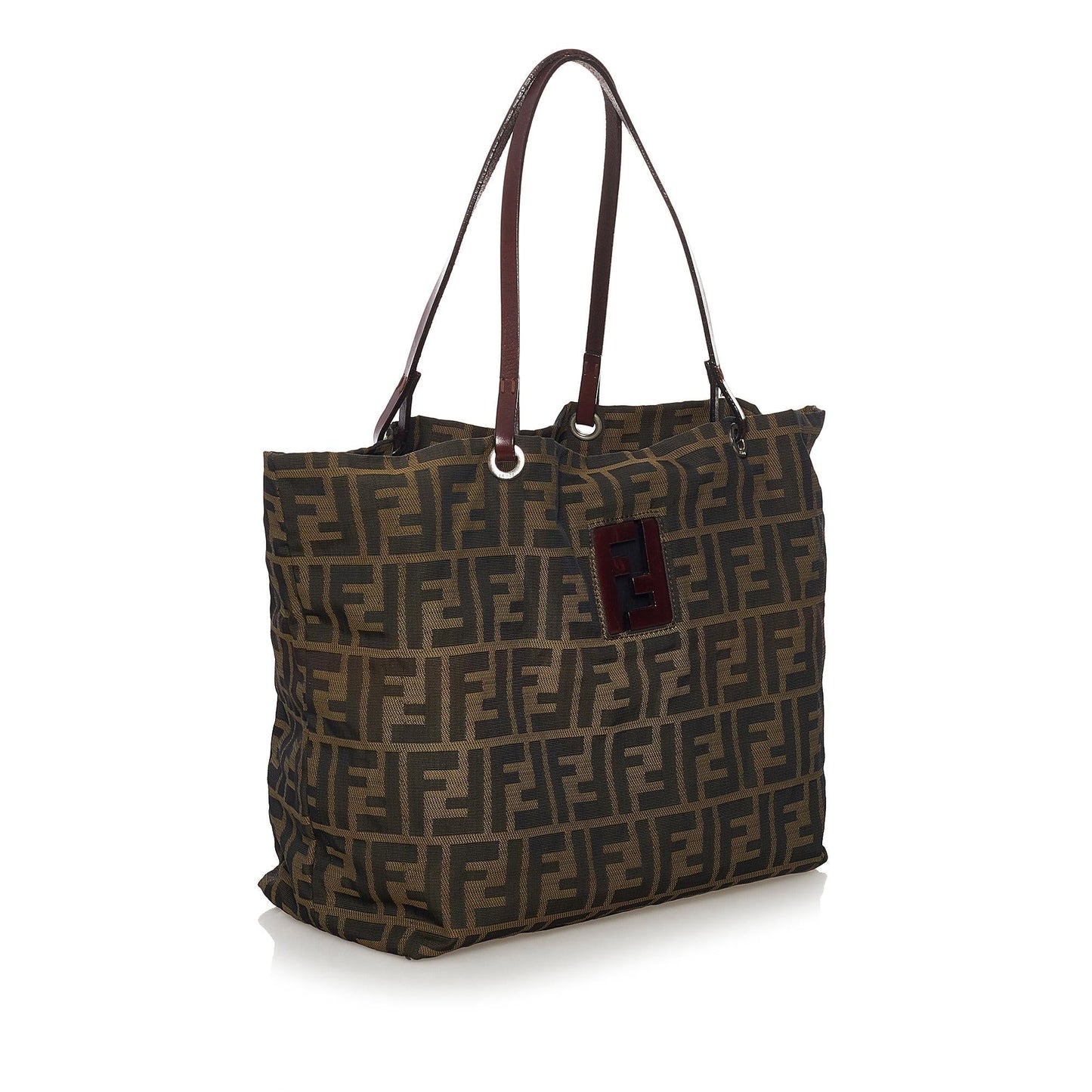 Fendi Zucca Canvas Tote Bag (32825)