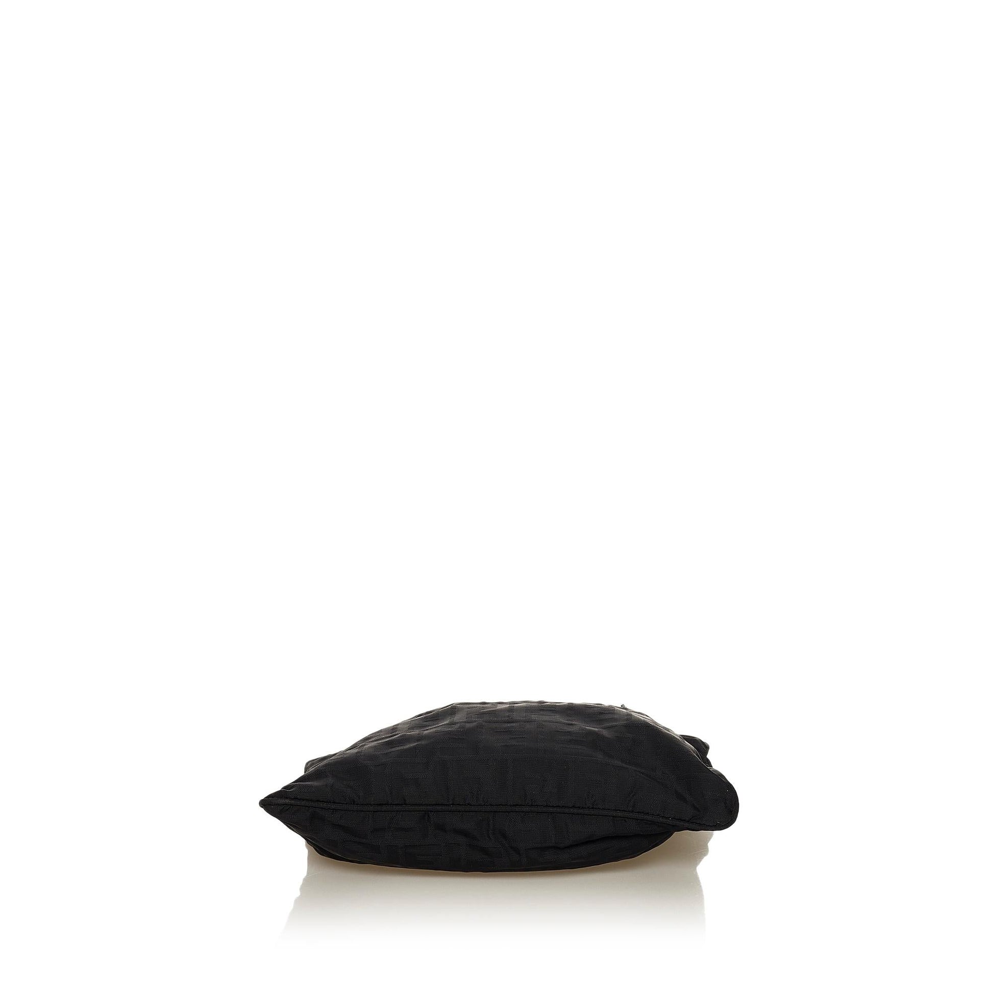 Fendi Zucca Canvas Tote Bag