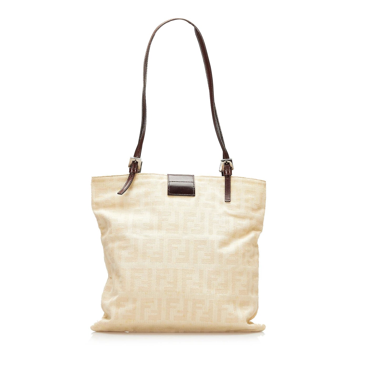 Fendi Zucca Canvas Tote Bag (35709)