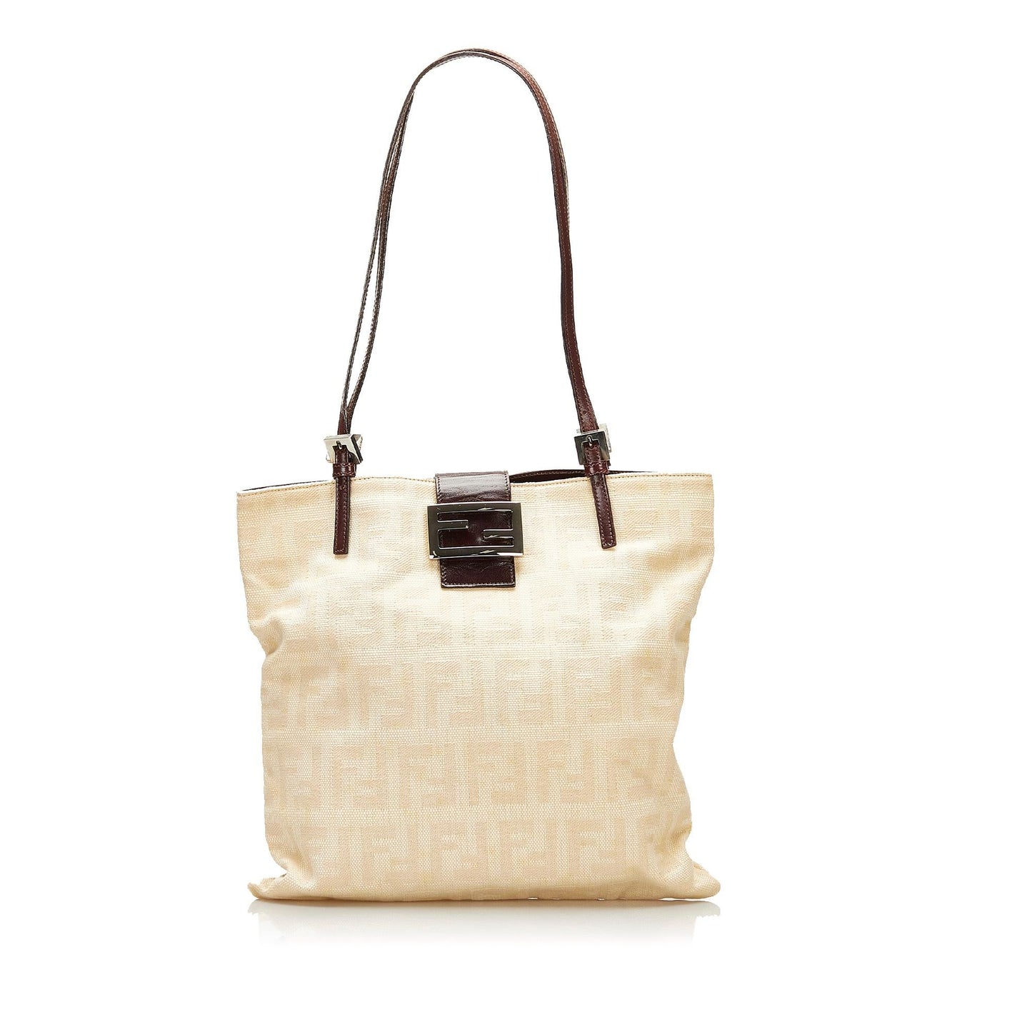 Fendi Zucca Canvas Tote Bag (35709)