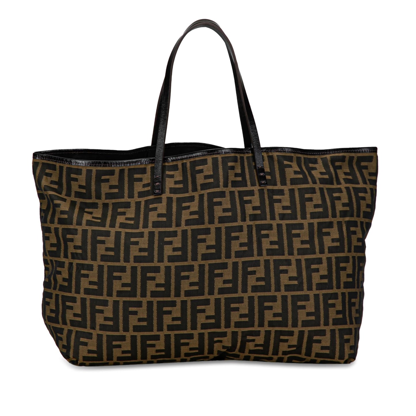 Fendi Zucca Canvas Tote (mAaIRp)