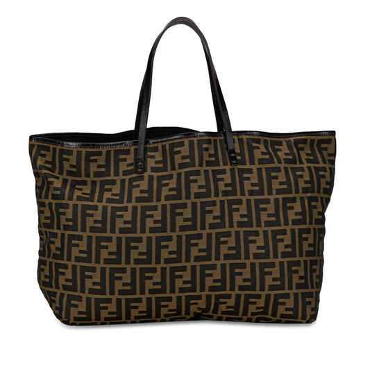 Fendi Zucca Canvas Tote (mAaIRp)