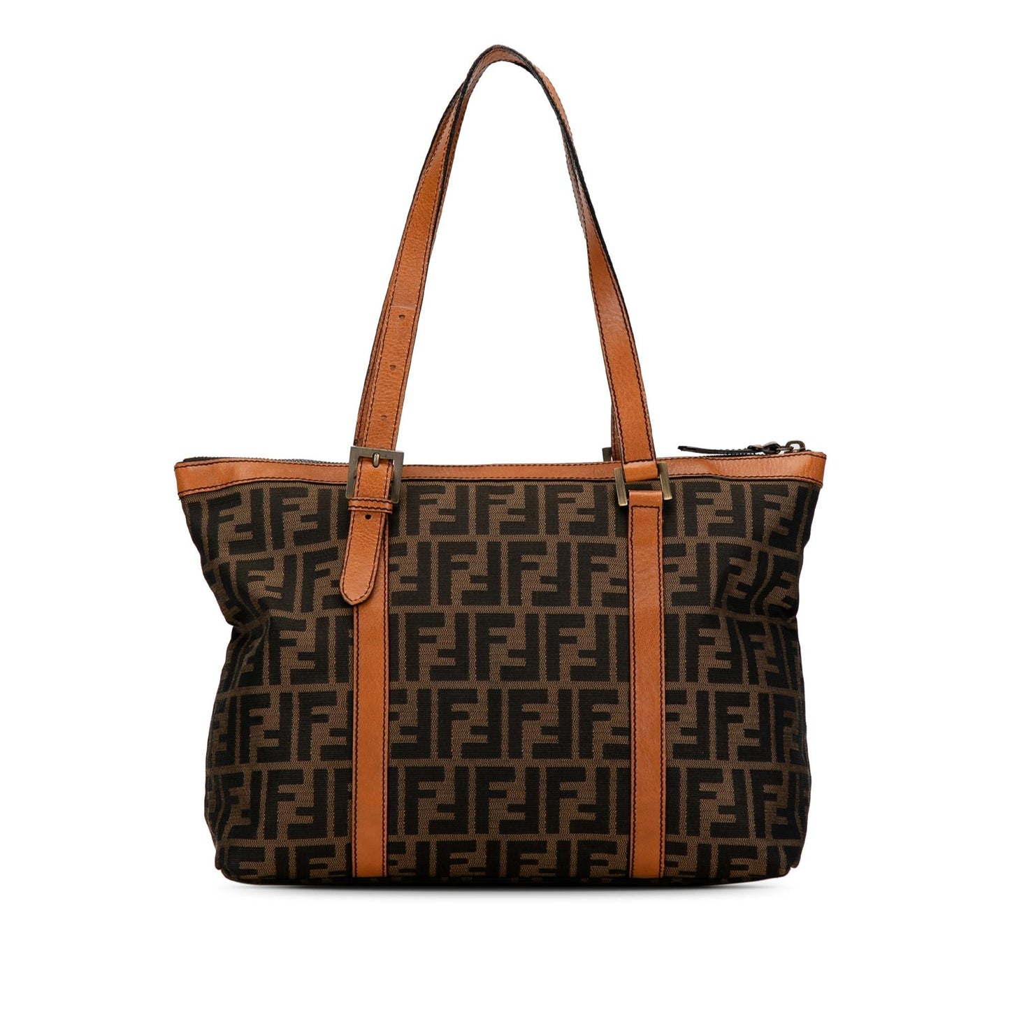 Fendi Zucca Canvas Tote (QJKPjI)