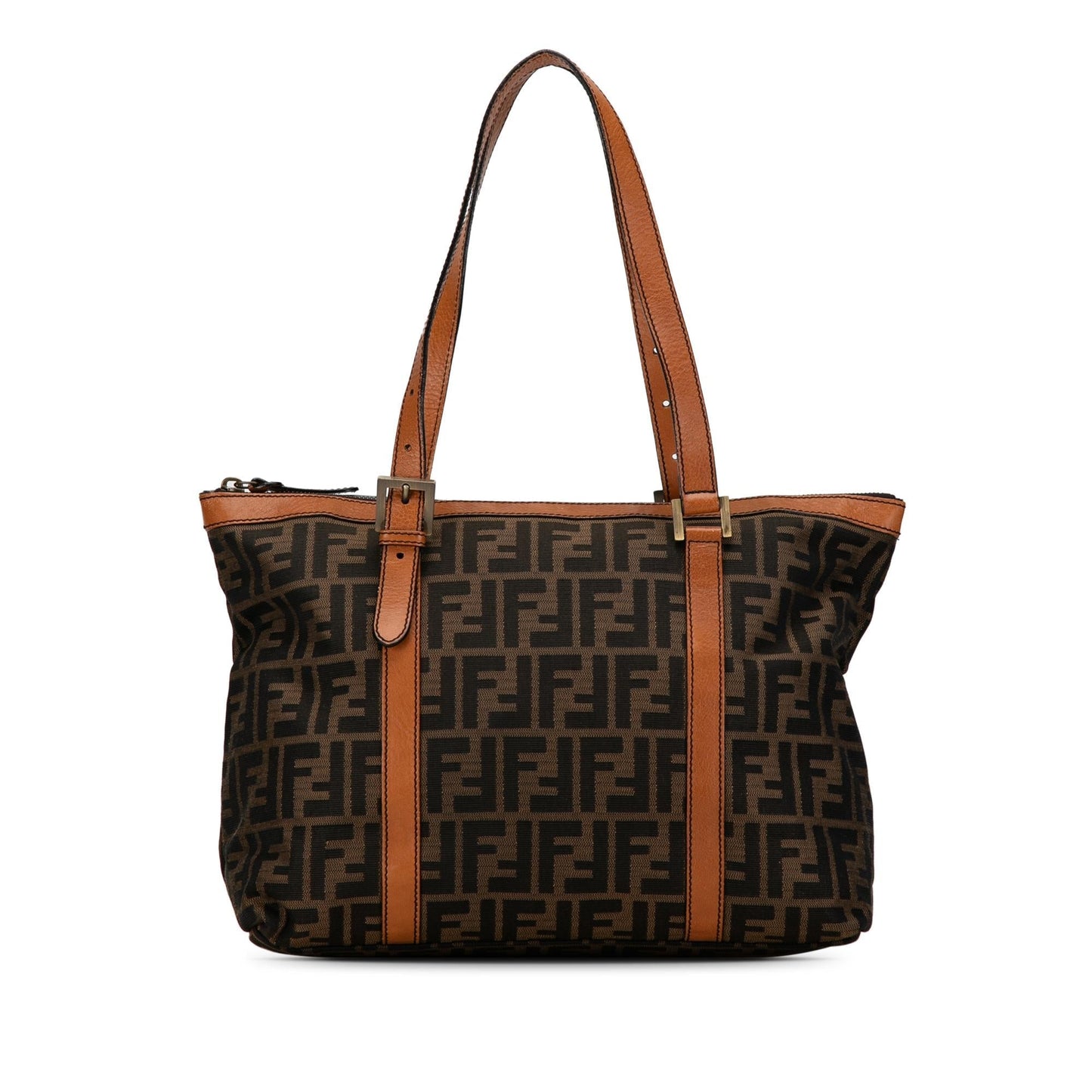 Fendi Zucca Canvas Tote (QJKPjI)