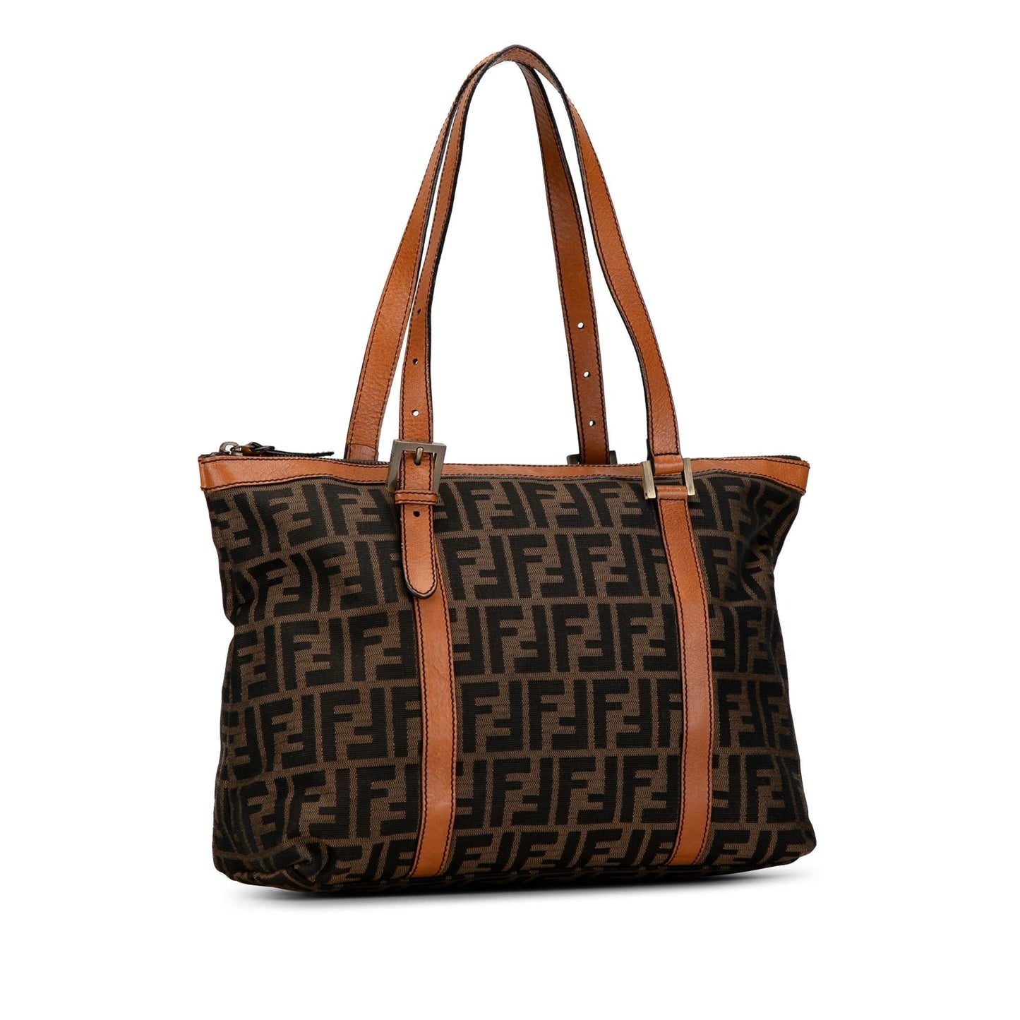 Fendi Zucca Canvas Tote (QJKPjI)