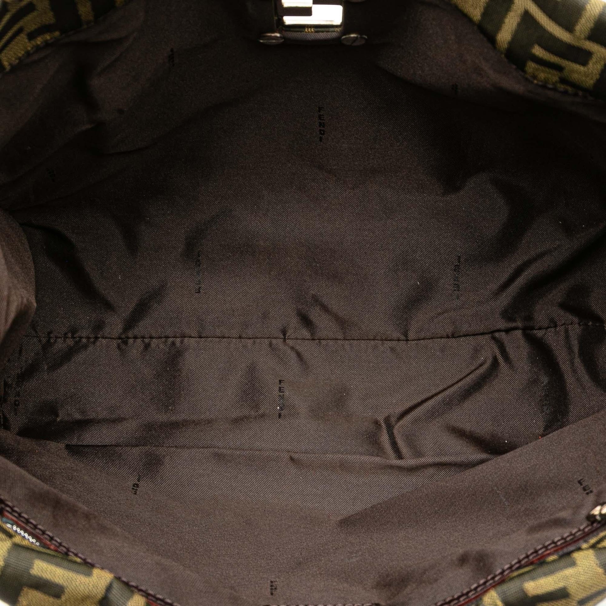 Fendi Zucca Canvas Tote