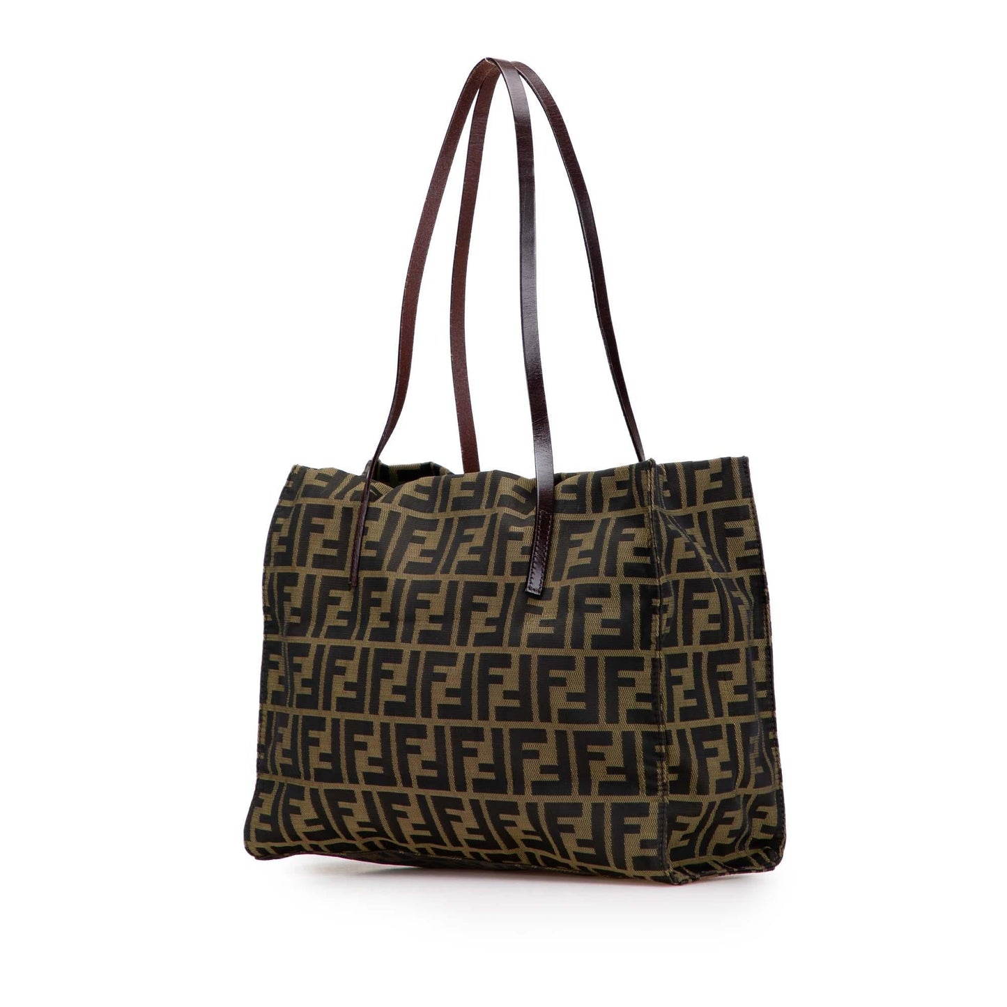Fendi Zucca Canvas Tote