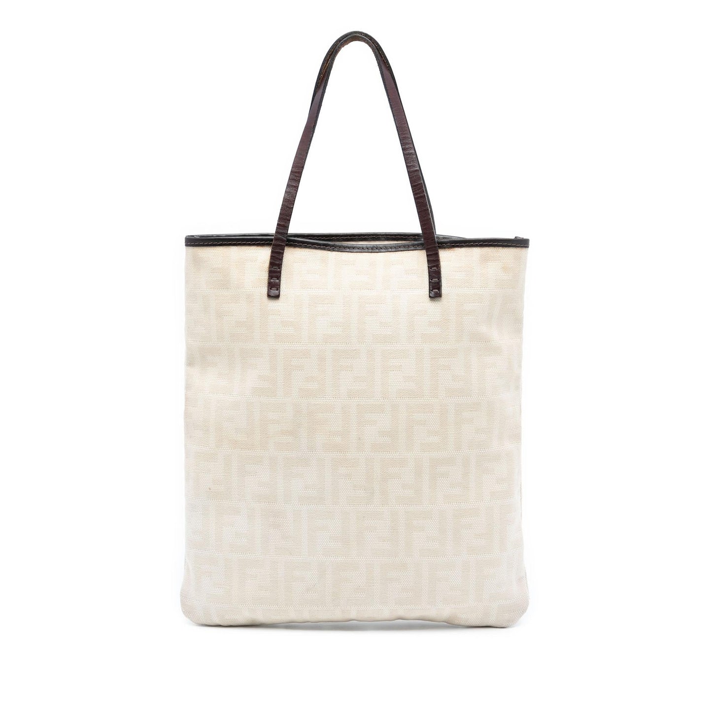 Fendi Zucca Canvas Tote